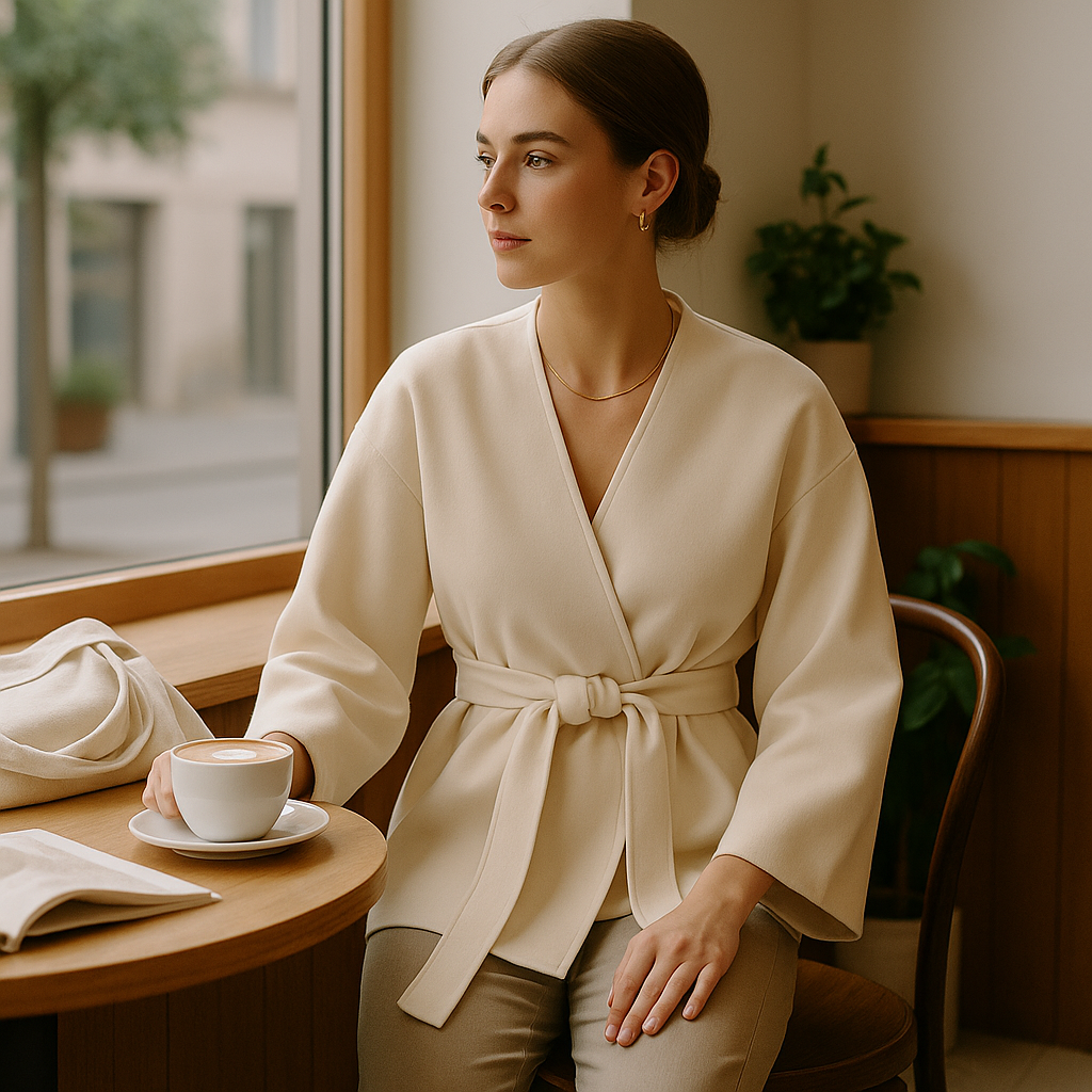 Natalia | Cardigan morbido lavorato a maglia larga - - women clothes - Concept Palermo
