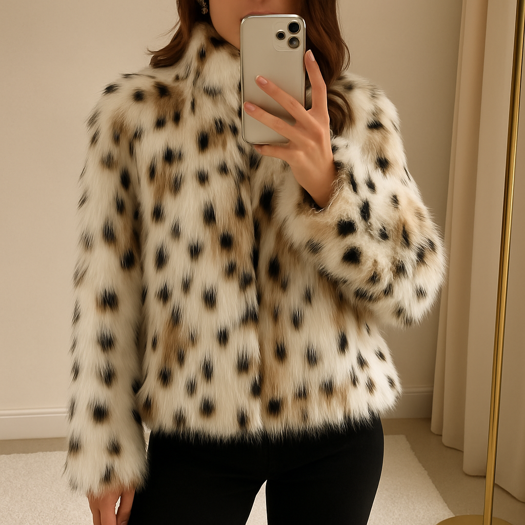 Flavia | Cappotto pelliccia sintetica oversize elegante - - coats for women female coat Jackets & Coats - Concept Palermo