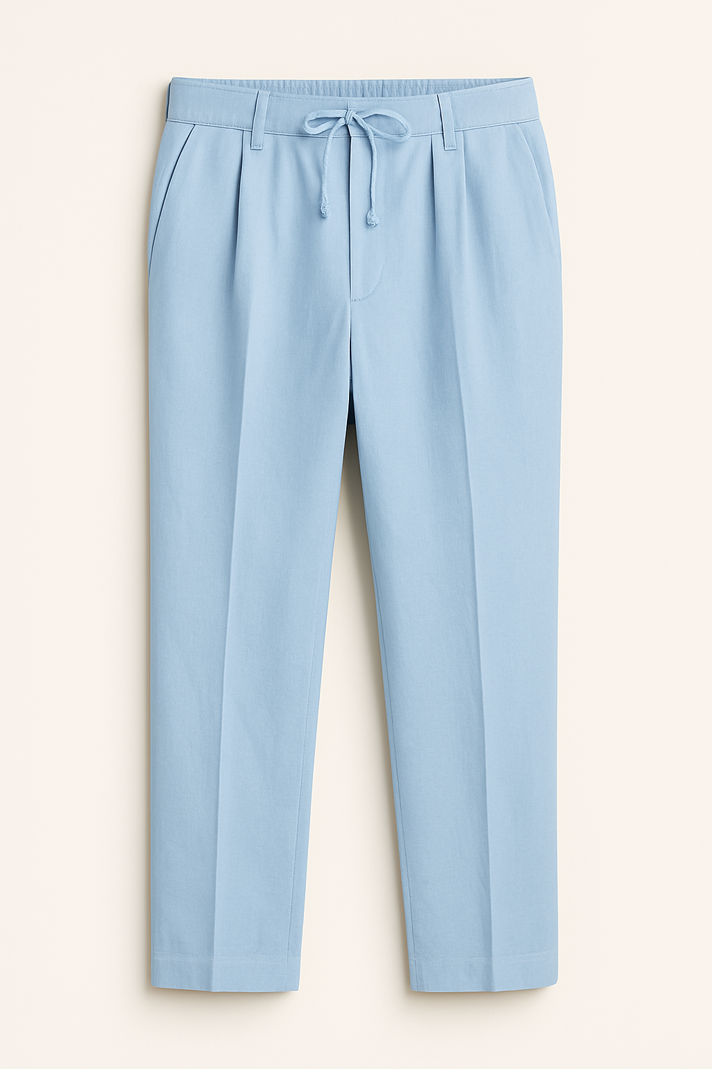 Jens | Pantaloni da salotto plissettati: dove il comfort incontra la classe - Blu - BEST SALE HOOD JACKETS TACTICS - Concept Palermo