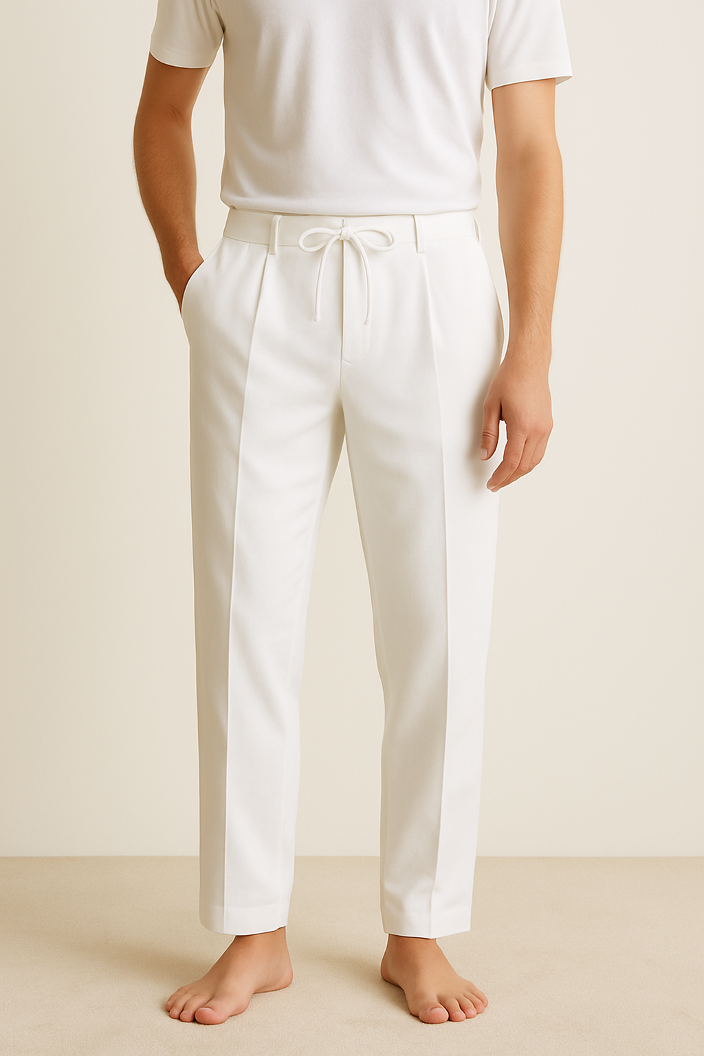 Jens | Pantaloni da salotto plissettati: dove il comfort incontra la classe - - BEST SALE HOOD JACKETS TACTICS - Concept Palermo