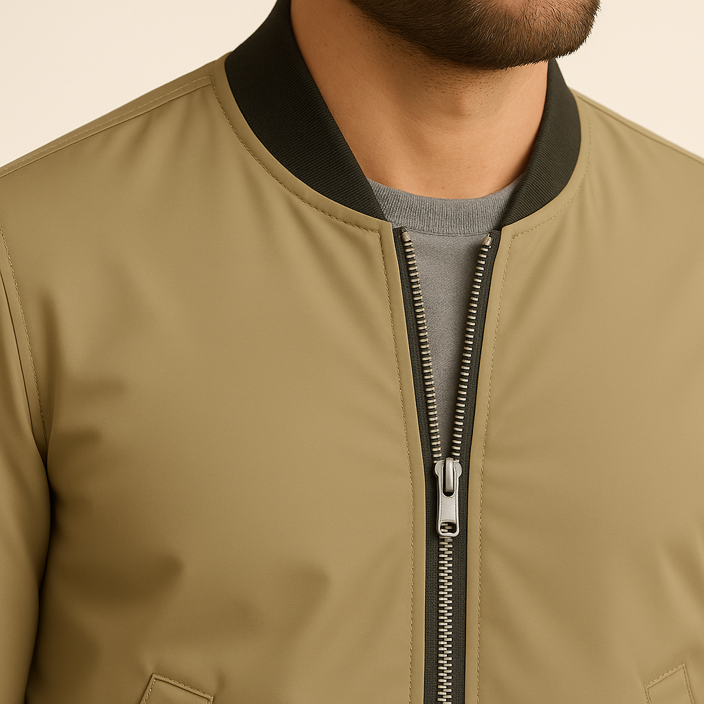 Finn | Giacca classica con cerniera - Minimalista. Maschile. Moderna. - - Jacket jacket for men Jackets Winter jacket men - Concept Palermo