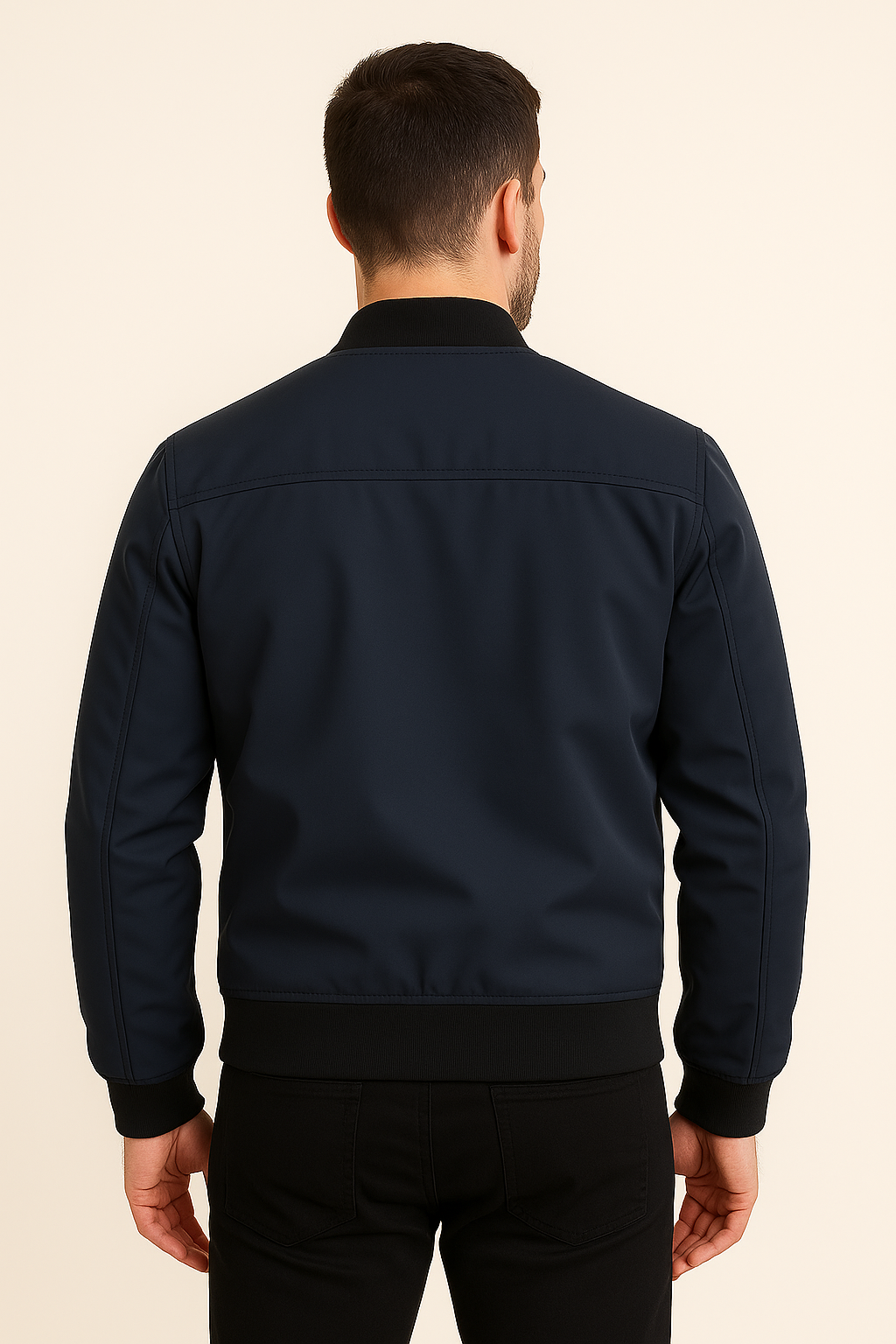 Finn | Giacca classica con cerniera - Minimalista. Maschile. Moderna. - - Jacket jacket for men Jackets Winter jacket men - Concept Palermo