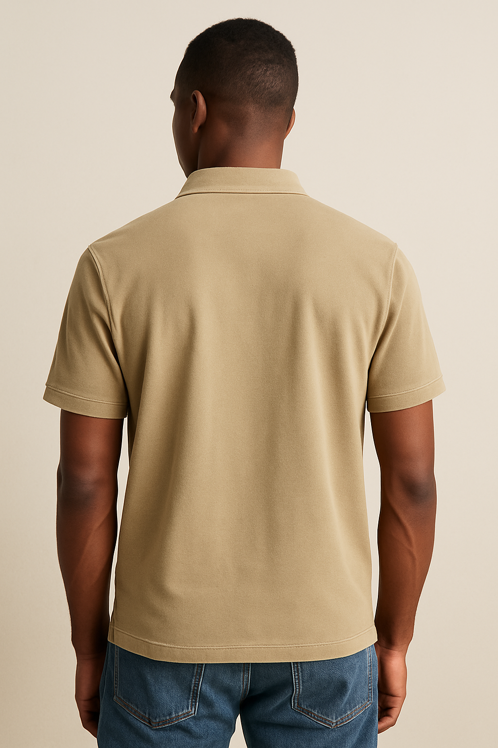 Samuel | Polo da uomo tinta in capo con taschino sul petto - - men's polo men's polo shirt Shirts und Polos - Concept Palermo