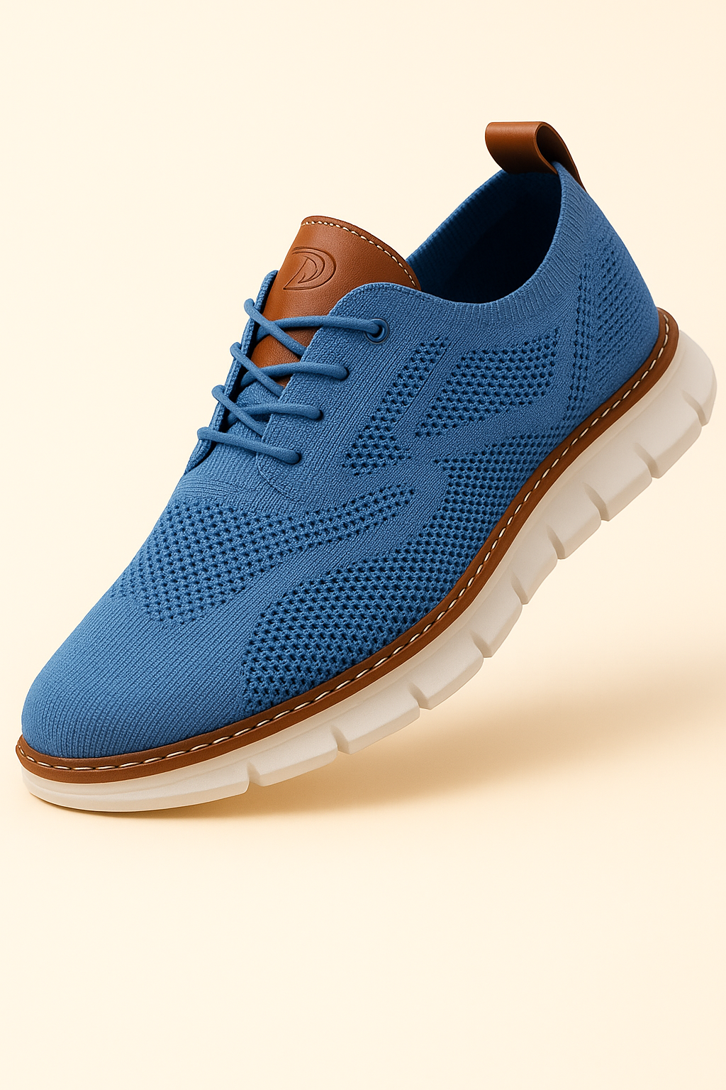 Milo | Sneakers in maglia – Comfort leggero, stile per tutto il giorno - Blu - shoes summer shoes warm weather shoes - Concept Palermo