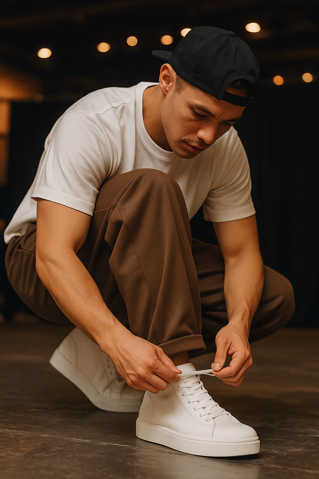 Maxim | Pantaloni jogger in misto lana strutturati - Il comfort moderno incontra lo stile sartoriale - - Men Casual & Sports Pants men's summer pants pants pants for men - Concept Palermo