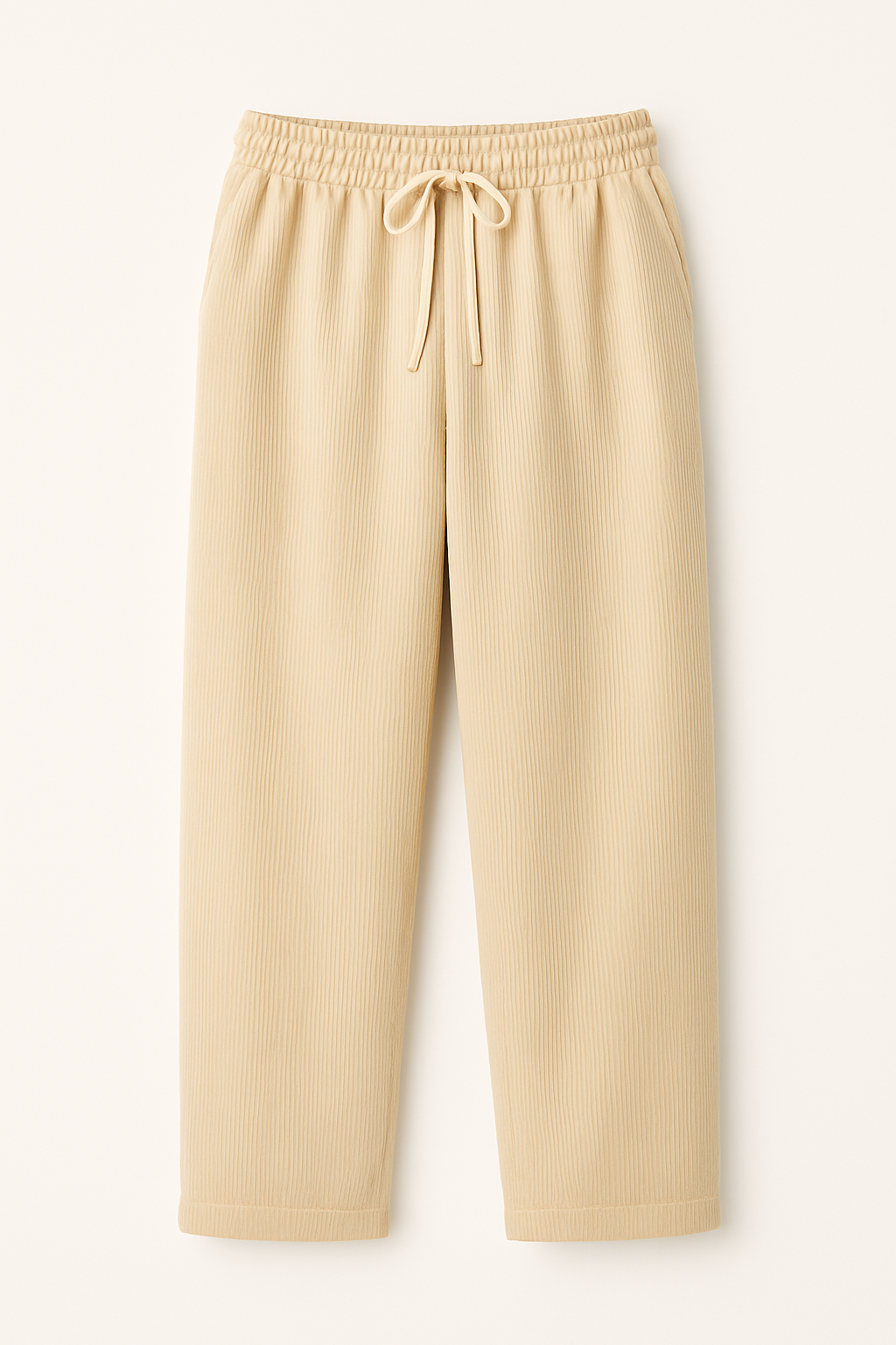 Timo | Pantaloni larghi e dritti in velluto a coste stile retrò - Blu ardesia - pants_sept24 - Concept Palermo