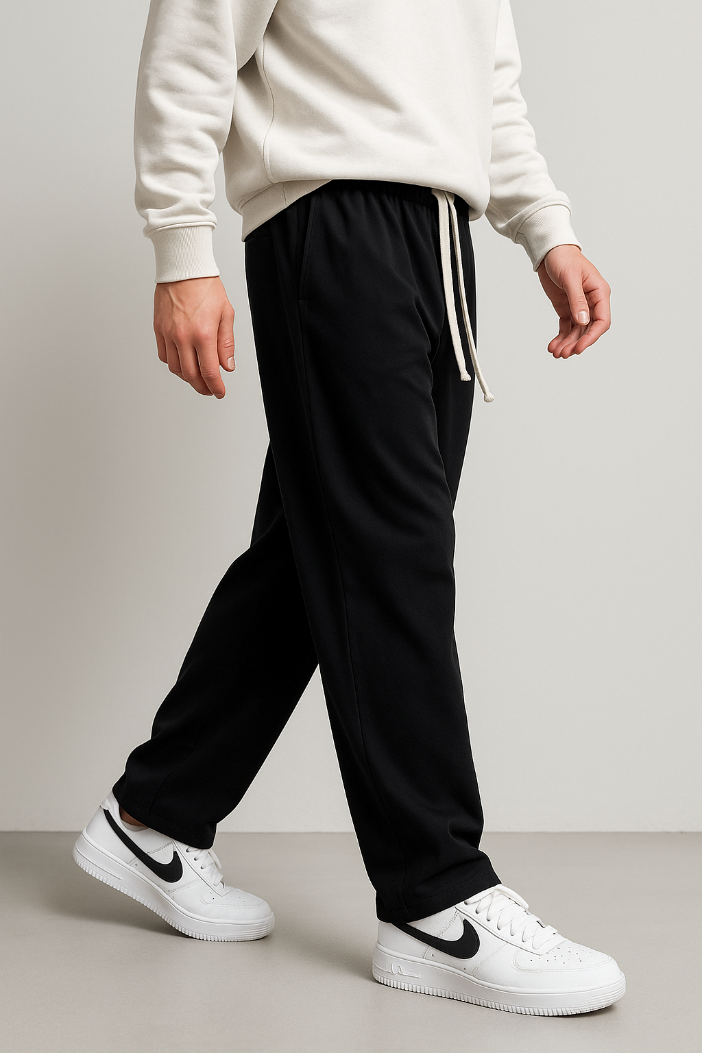 Timo | Pantaloni larghi e dritti in velluto a coste stile retrò - - pants_sept24 - Concept Palermo