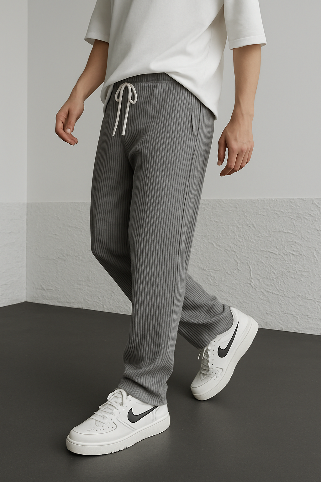 Rivano | Pantaloni da salotto a coste da uomo: comfort e stile - - pants pants for men - Concept Palermo