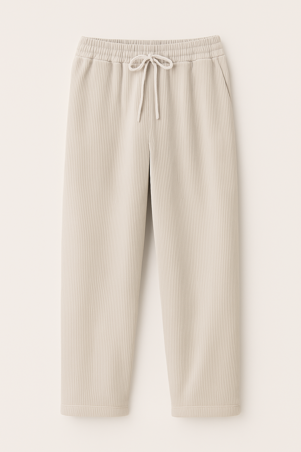 Rivano | Pantaloni da salotto a coste da uomo: comfort e stile - Cachi - pants pants for men - Concept Palermo