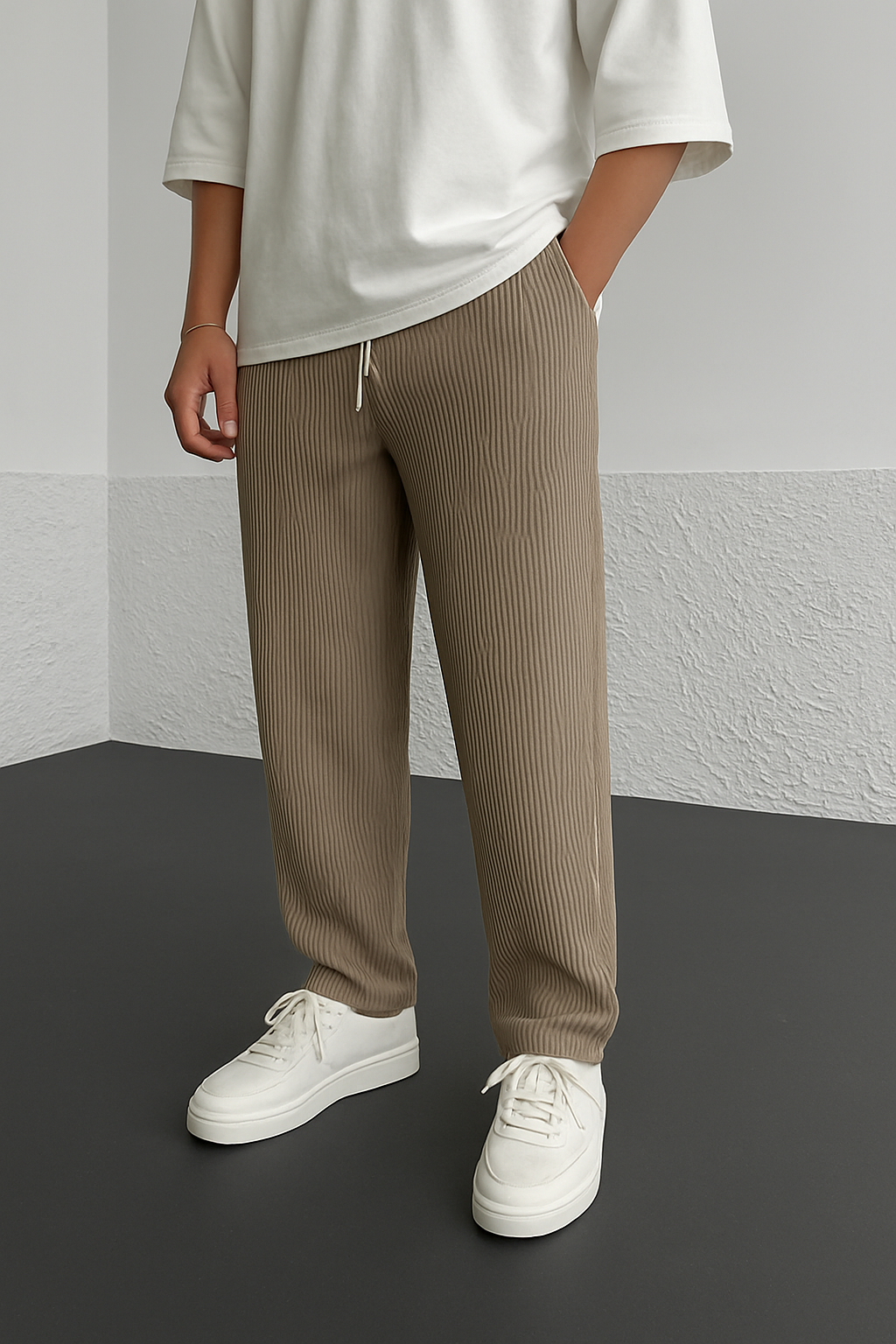 Rivano | Pantaloni da salotto a coste da uomo: comfort e stile - - pants pants for men - Concept Palermo