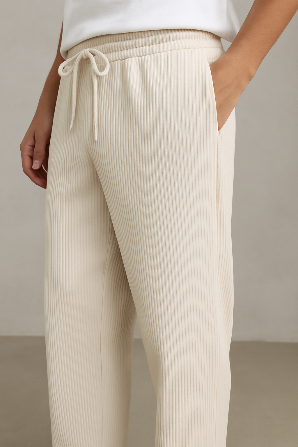 Rivano | Pantaloni da salotto a coste da uomo: comfort e stile - - pants pants for men - Concept Palermo