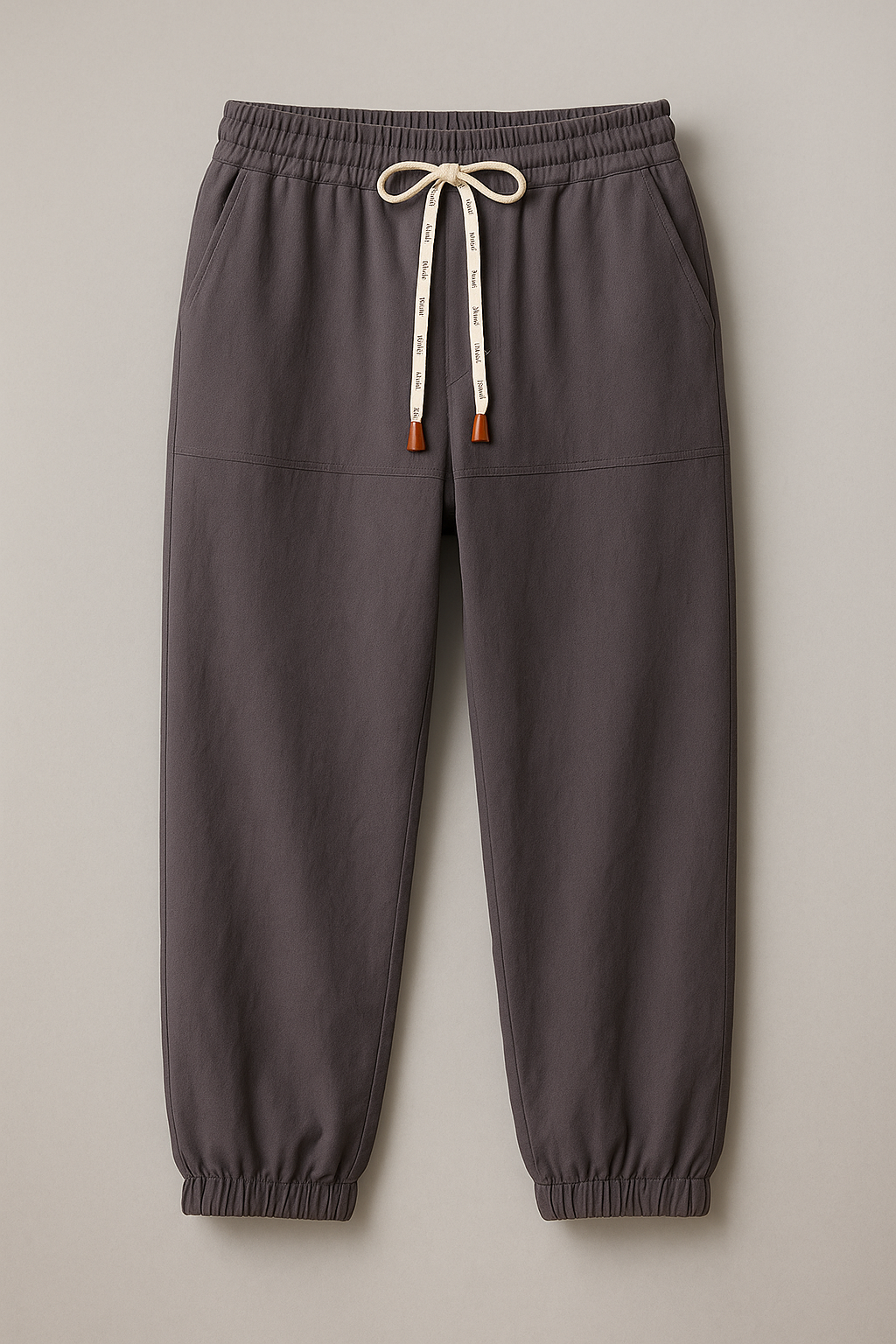 Keir | Pantaloni harem da uomo di ispirazione giapponese: comodi, leggeri e alla moda - Grigio - 100% Cotton Black Blue breezy Casual classic Coffee drawstrings Gray harem harems linen new oversize pants Red relaxed fit summer - Concept Palermo