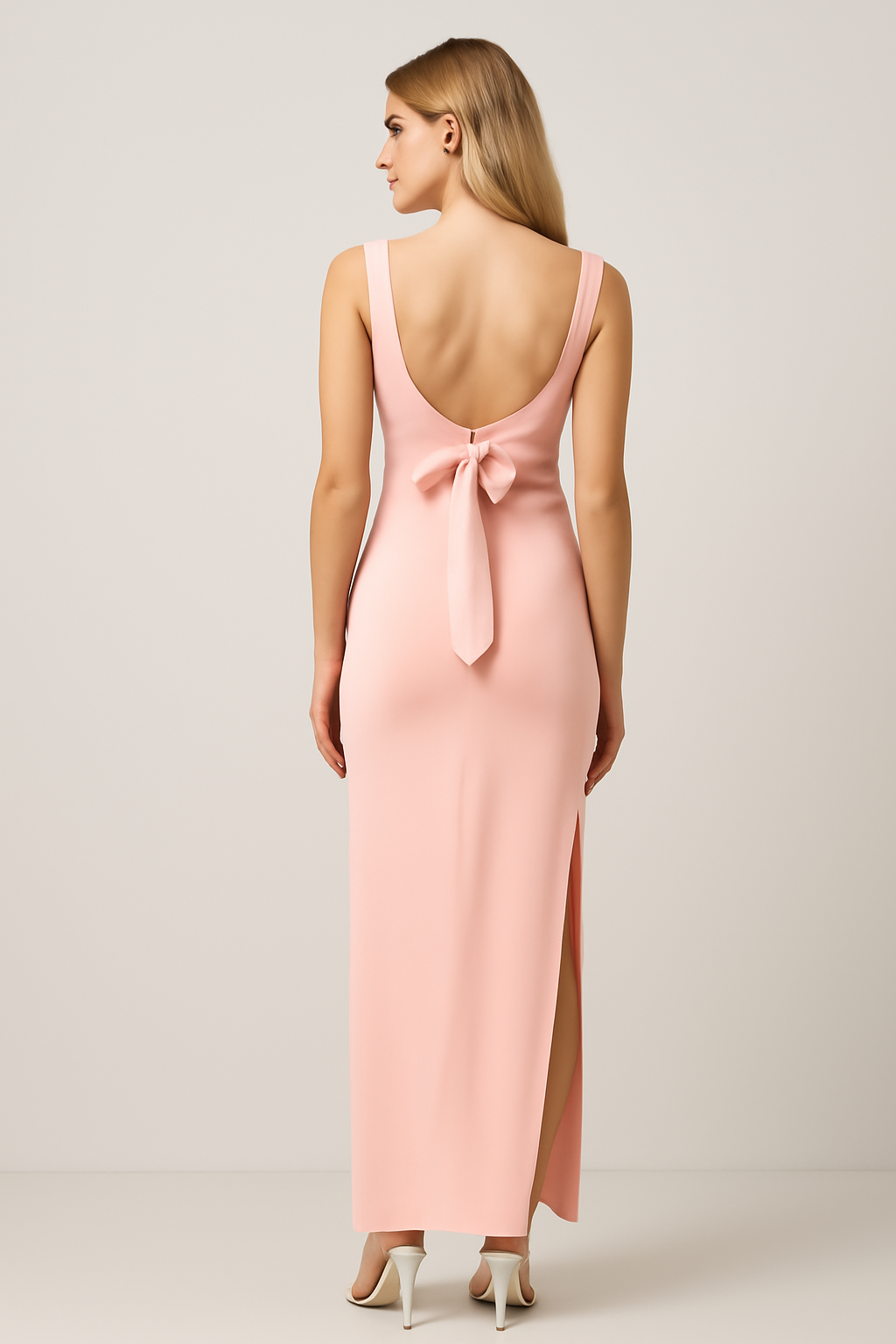 Eva | Design sofisticati con schiena scoperta e spacchi per un'eleganza senza pari - - casual dress casual dresses DRESS Dresses female dress - Concept Palermo