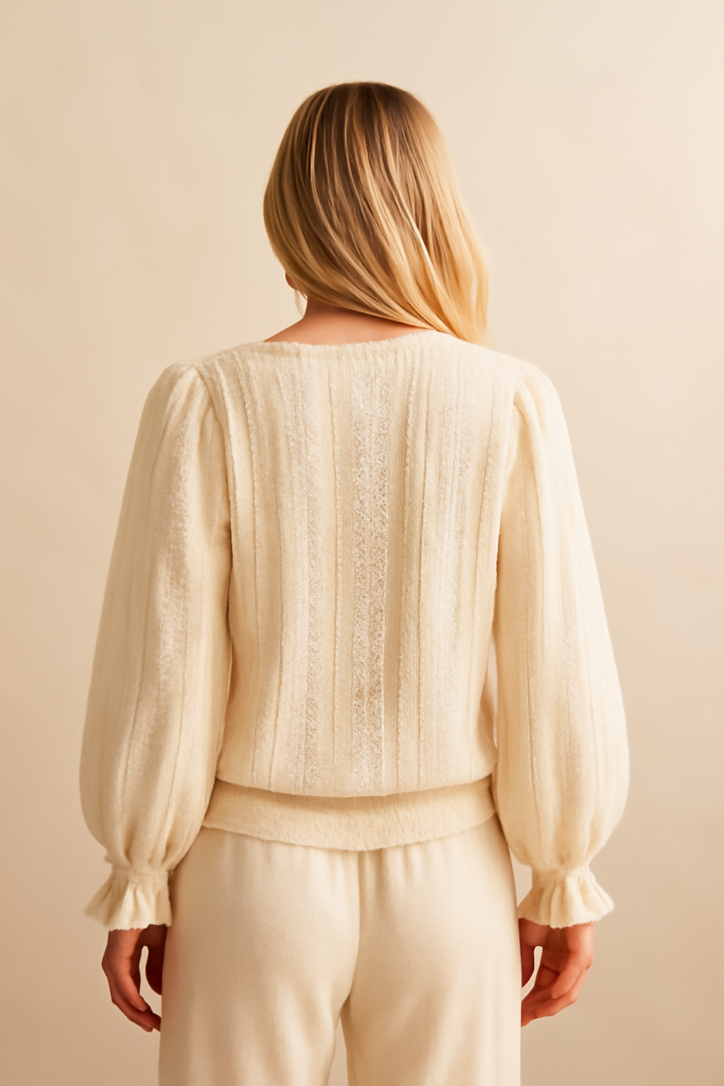 Olga | Camicetta bohémien con dettagli in pizzo e vestibilità comoda - - Blouse blouse for women women's blouse - Concept Palermo