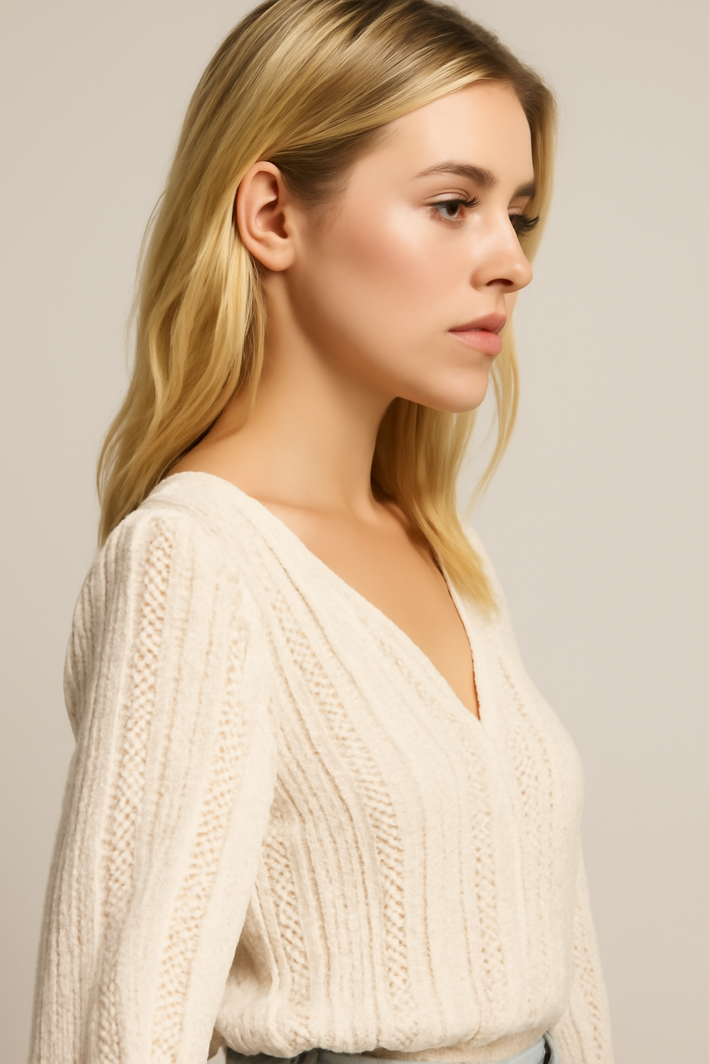 Olga | Camicetta bohémien con dettagli in pizzo e vestibilità comoda - - Blouse blouse for women women's blouse - Concept Palermo