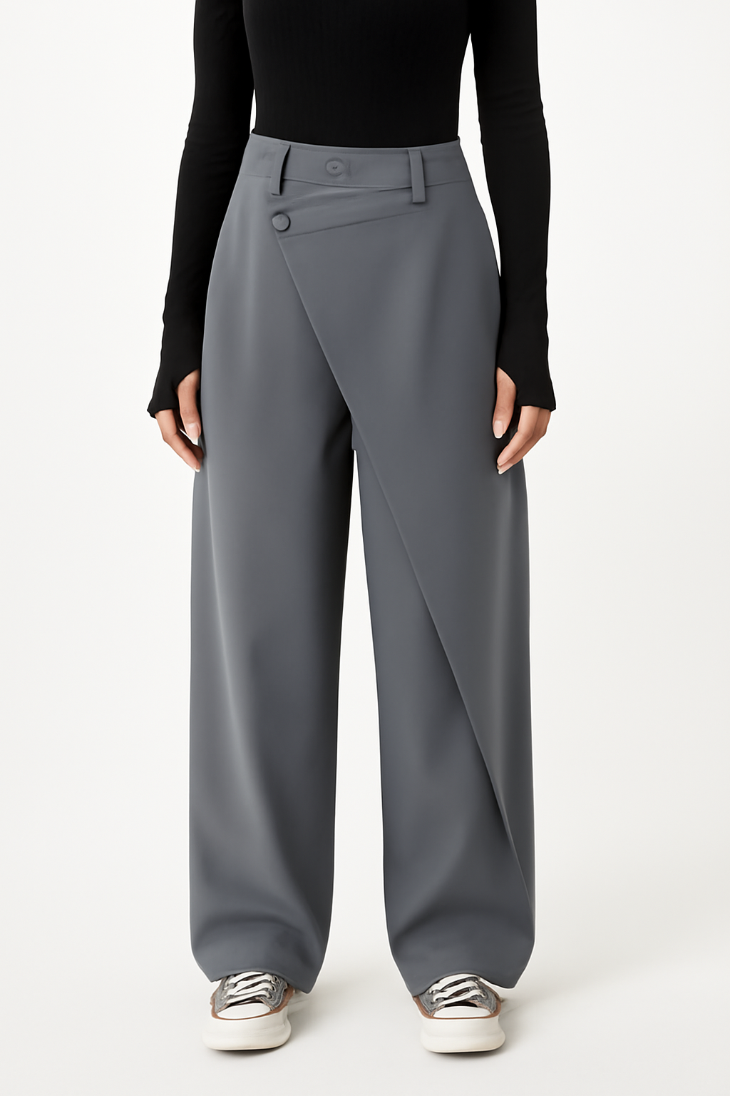 Nina | Baggy Kalhoty Eleganza senza sforzo con una vestibilità rilassata - - pantalon baggy homme - Concept Palermo