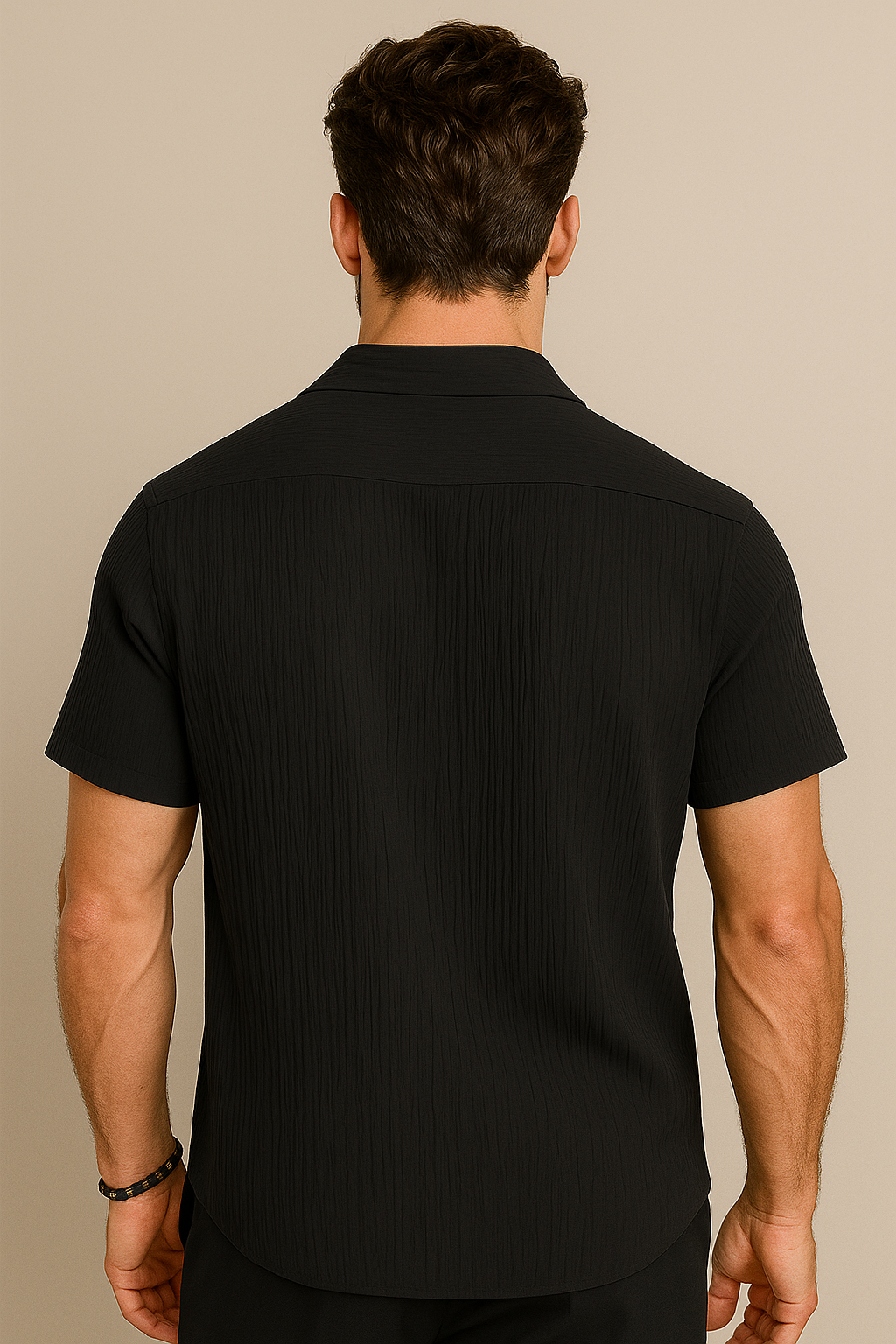 Marco | Camicia Estiva a Coste con Colletto Aperto - - men's polo men's polo shirt polo shirts & polos - Concept Palermo