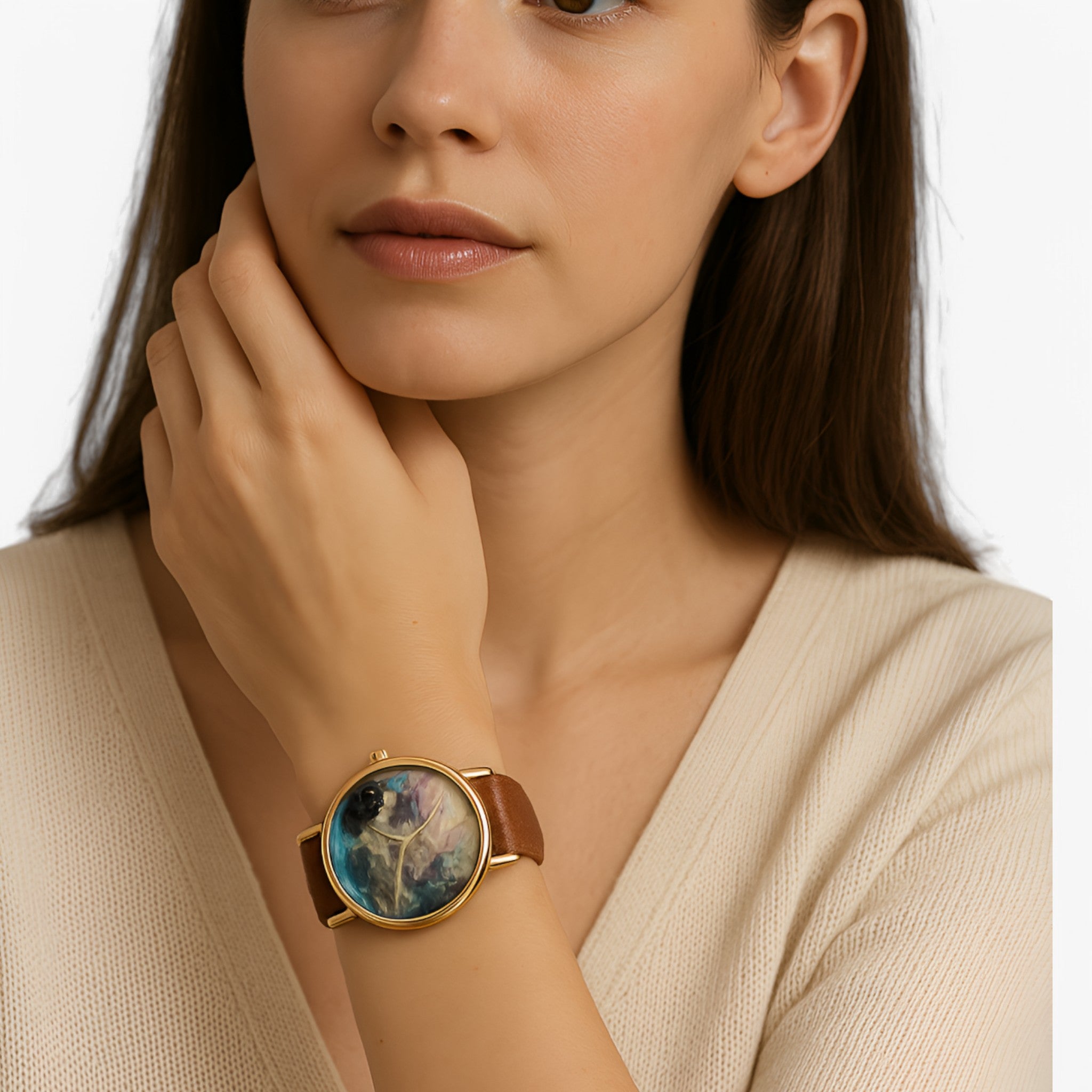 Alison | Orologio da donna leggero con quadrante a specchio e resistente all’acqua - - female watch watch for women - Concept Palermo