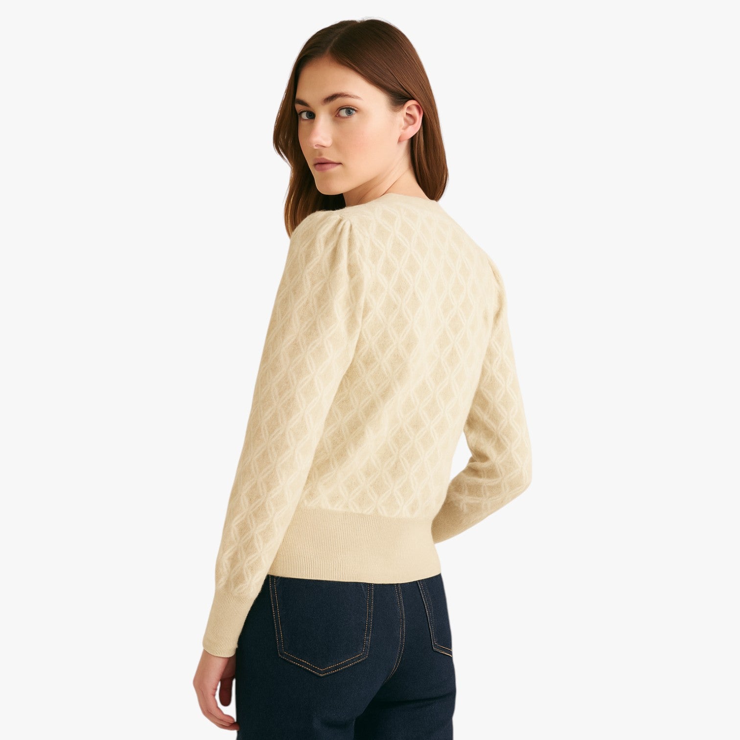Alora | Cardigan con paillettes da donna: eleganza traspirante e stile casual - - Sweater sweater women sweaters & cardigans - Concept Palermo