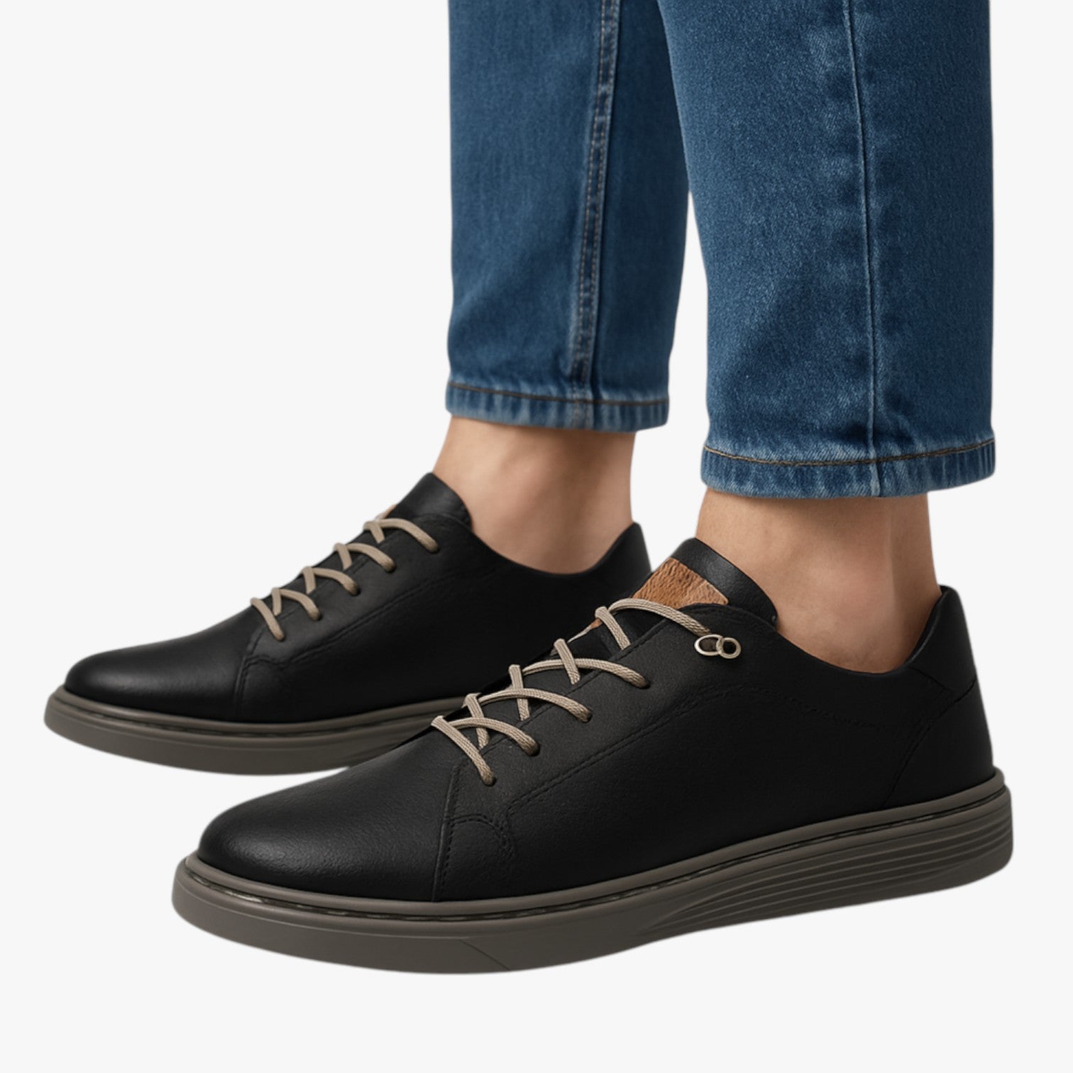 Jackson | Scarpe Oxford in Vera Pelle Italiana Eleganza e Comfort - - Men's Shoes shoes shoes for men - Concept Palermo
