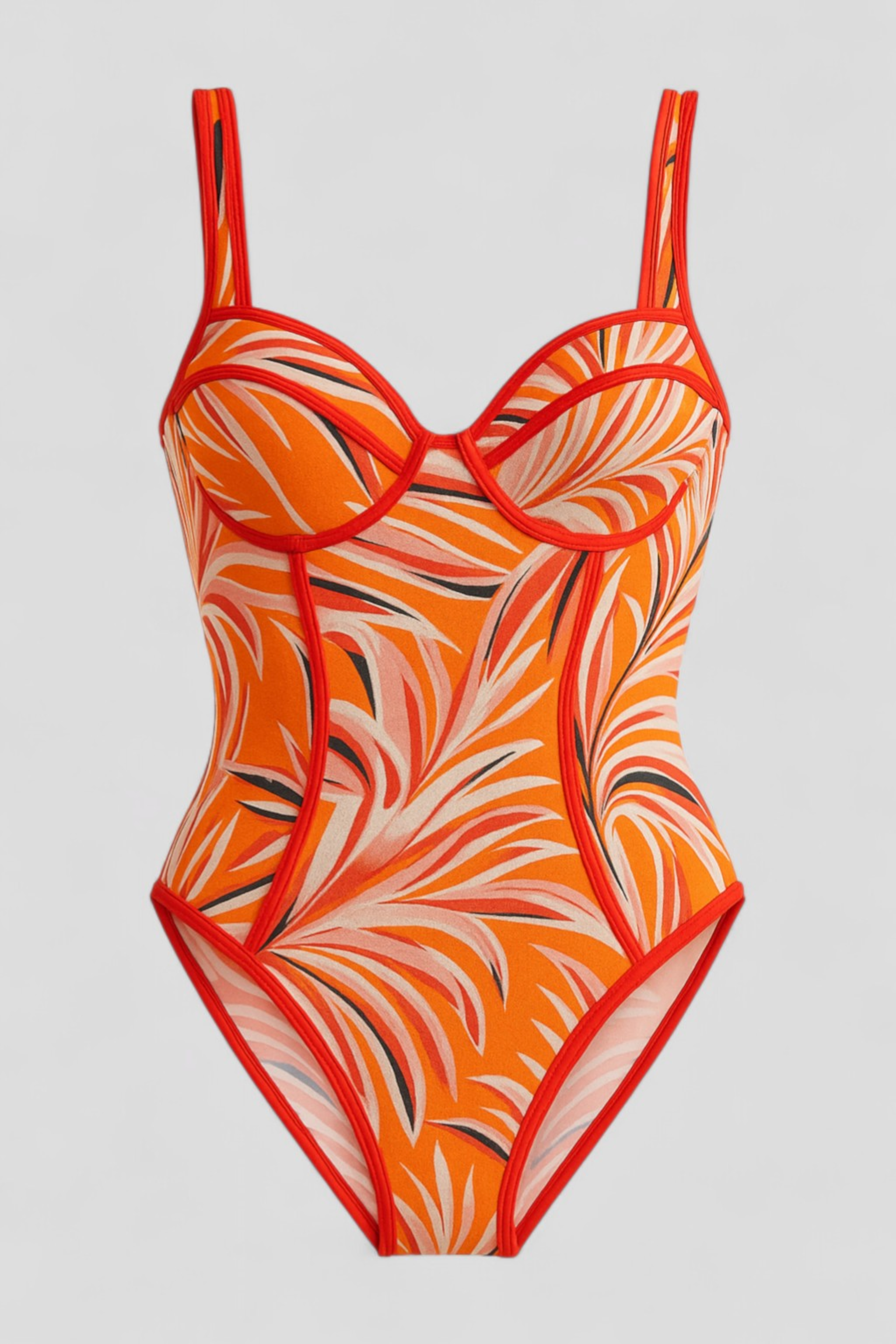 Robyn | Costume Intero Slim Fit Donna Elegante - Multicolore - abbigliamento estivo abbigliamento per il mare bikini intero costume da bagno confortevole costume da bagno elegante costume da bagno intero costume da mare costume da piscina costume sexy costume slim fit - Concept Palermo