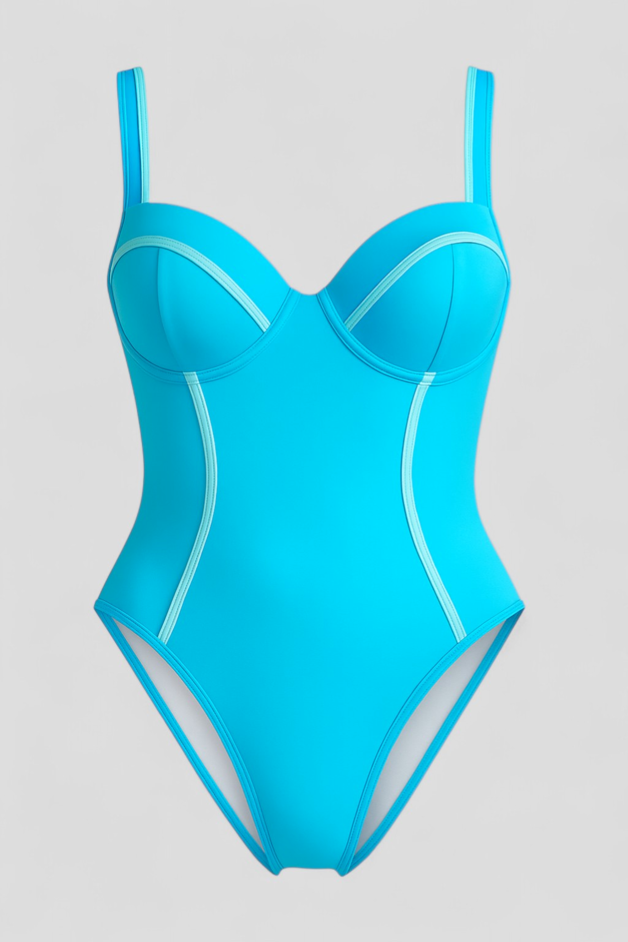 Robyn | Costume Intero Slim Fit Donna Elegante - Blu - abbigliamento estivo abbigliamento per il mare bikini intero costume da bagno confortevole costume da bagno elegante costume da bagno intero costume da mare costume da piscina costume sexy costume slim fit - Concept Palermo