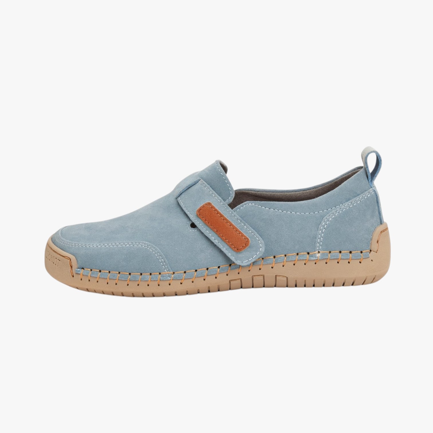Alexandra | Mocassini in pelle da donna - Comfort artigianale per ogni passo - Blu - shoes shoes for women womens shoes - Concept Palermo