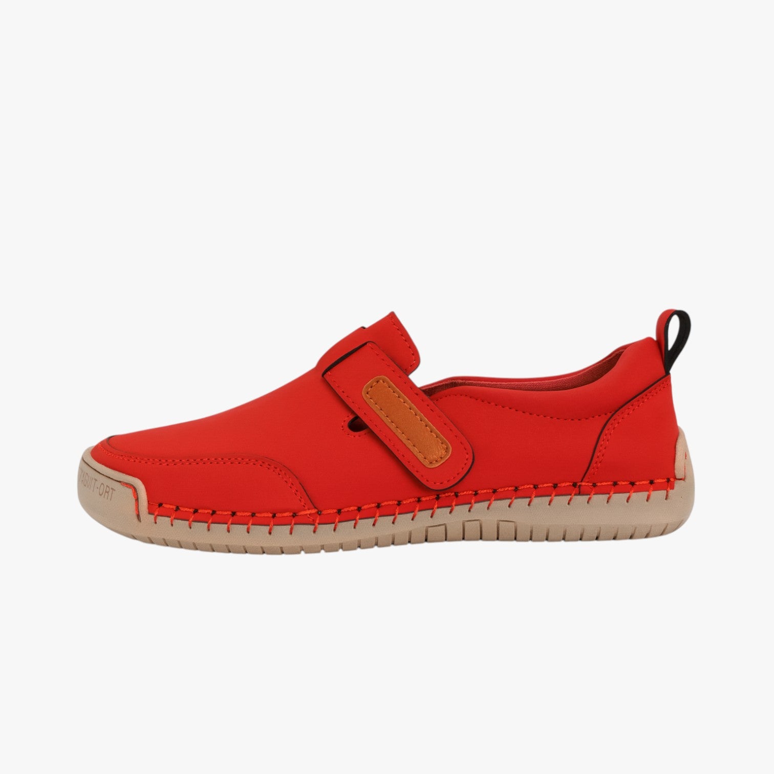 Alexandra | Mocassini in pelle da donna - Comfort artigianale per ogni passo - Rosso - shoes shoes for women womens shoes - Concept Palermo