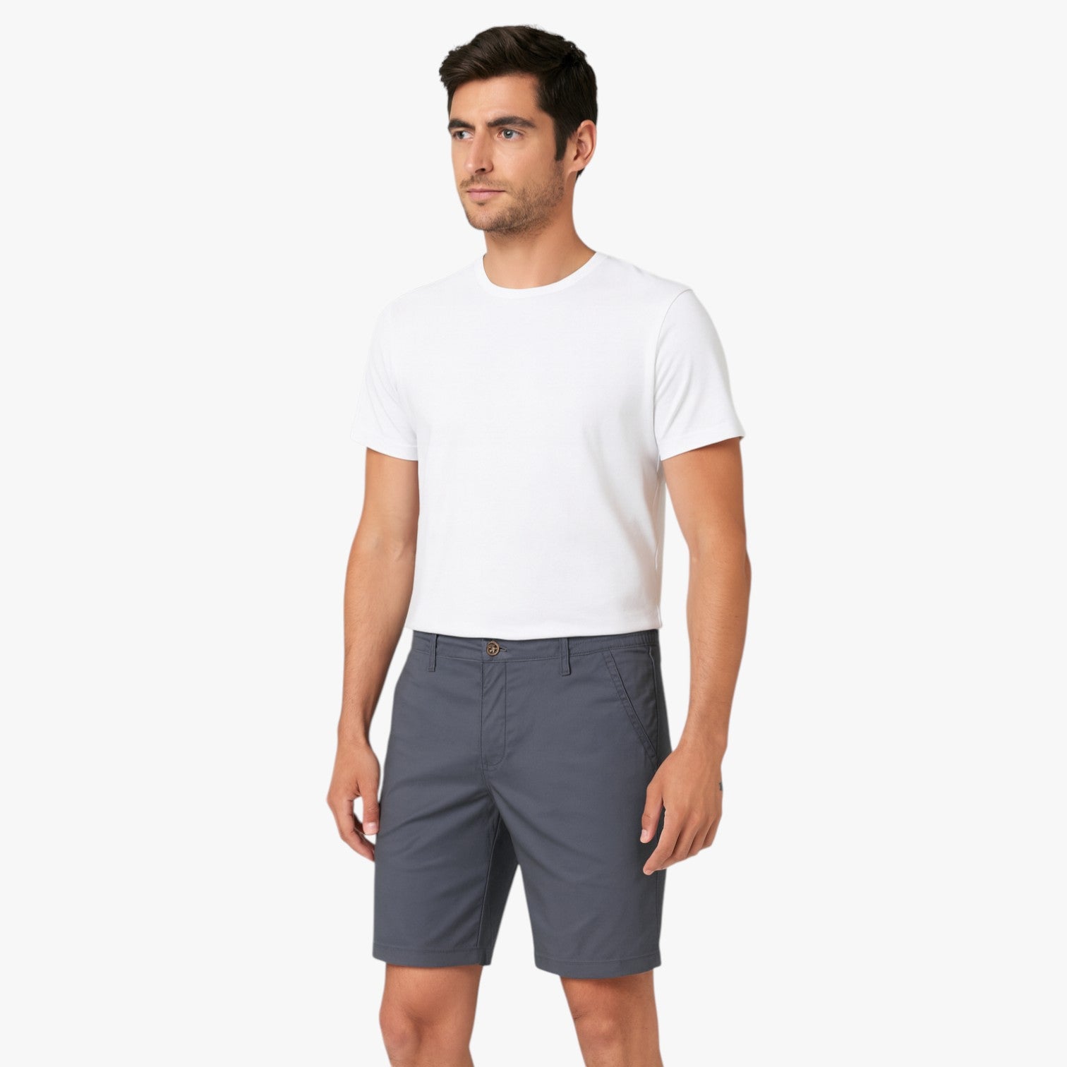 Grant | Pantaloncini da uomo in cotone elasticizzato: comfort premium per il relax - - Herren Shorts komfortable Shorts shorts for men Summer shorts - Concept Palermo