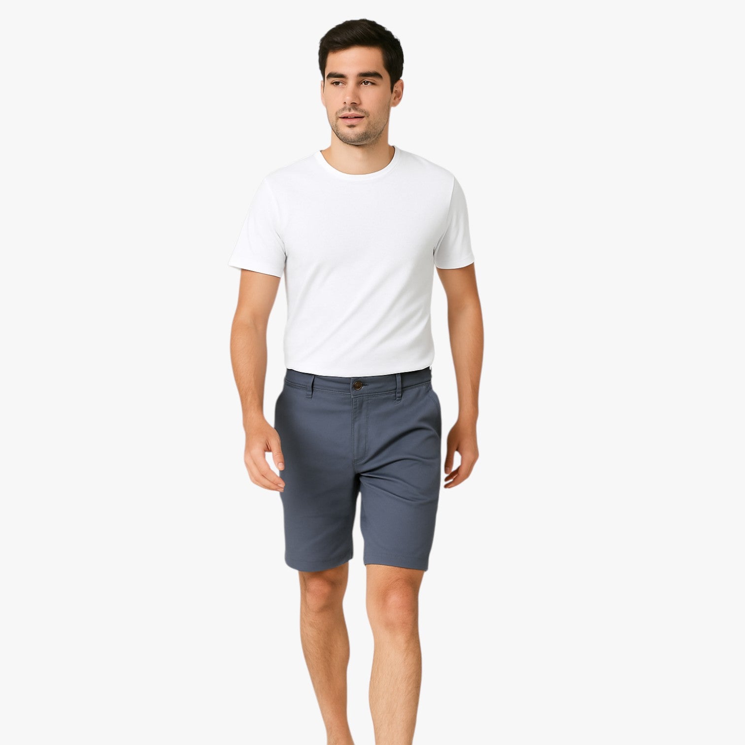 Grant | Pantaloncini da uomo in cotone elasticizzato: comfort premium per il relax - - Herren Shorts komfortable Shorts shorts for men Summer shorts - Concept Palermo