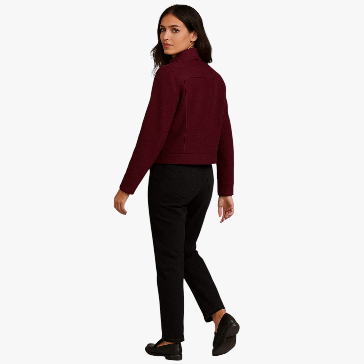Alison | Elegante giacca invernale da strada: calda, pratica e con tasche - - coats coats for women Jackets & Coats - Concept Palermo