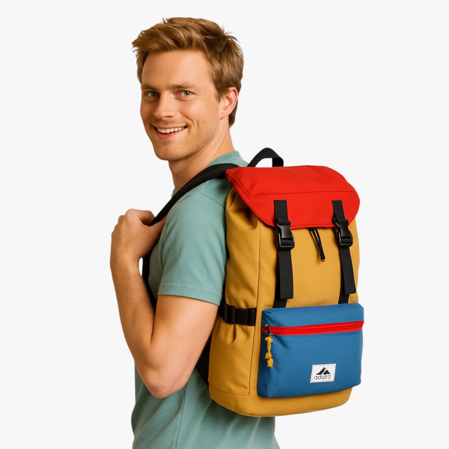 Gael | Zaino elegante e spazioso - con fodera resistente - - Backpacks Bags mens bag - Concept Palermo