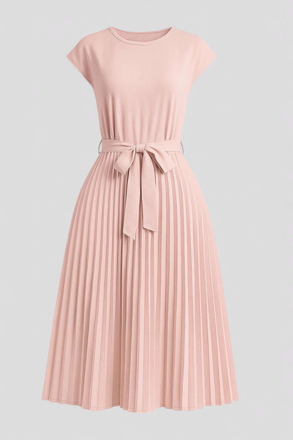Lucia | Abito Estivo Leggero per Donna Elegante - Rosa - abbigliamento estivo abito casual abito donna abito elegante abito estivo abito versatile fashion estivo look estivo moda estiva vestito leggero - Concept Palermo