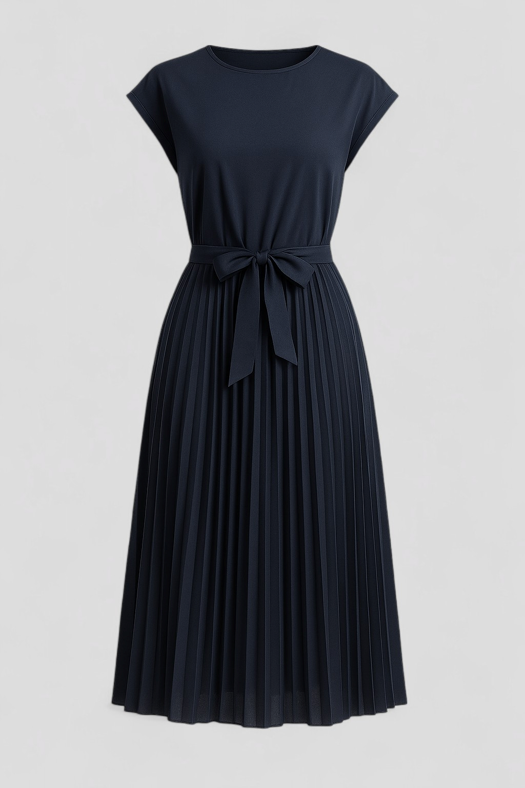 Lucia | Abito Estivo Leggero per Donna Elegante - Blu navy - abbigliamento estivo abito casual abito donna abito elegante abito estivo abito versatile fashion estivo look estivo moda estiva vestito leggero - Concept Palermo