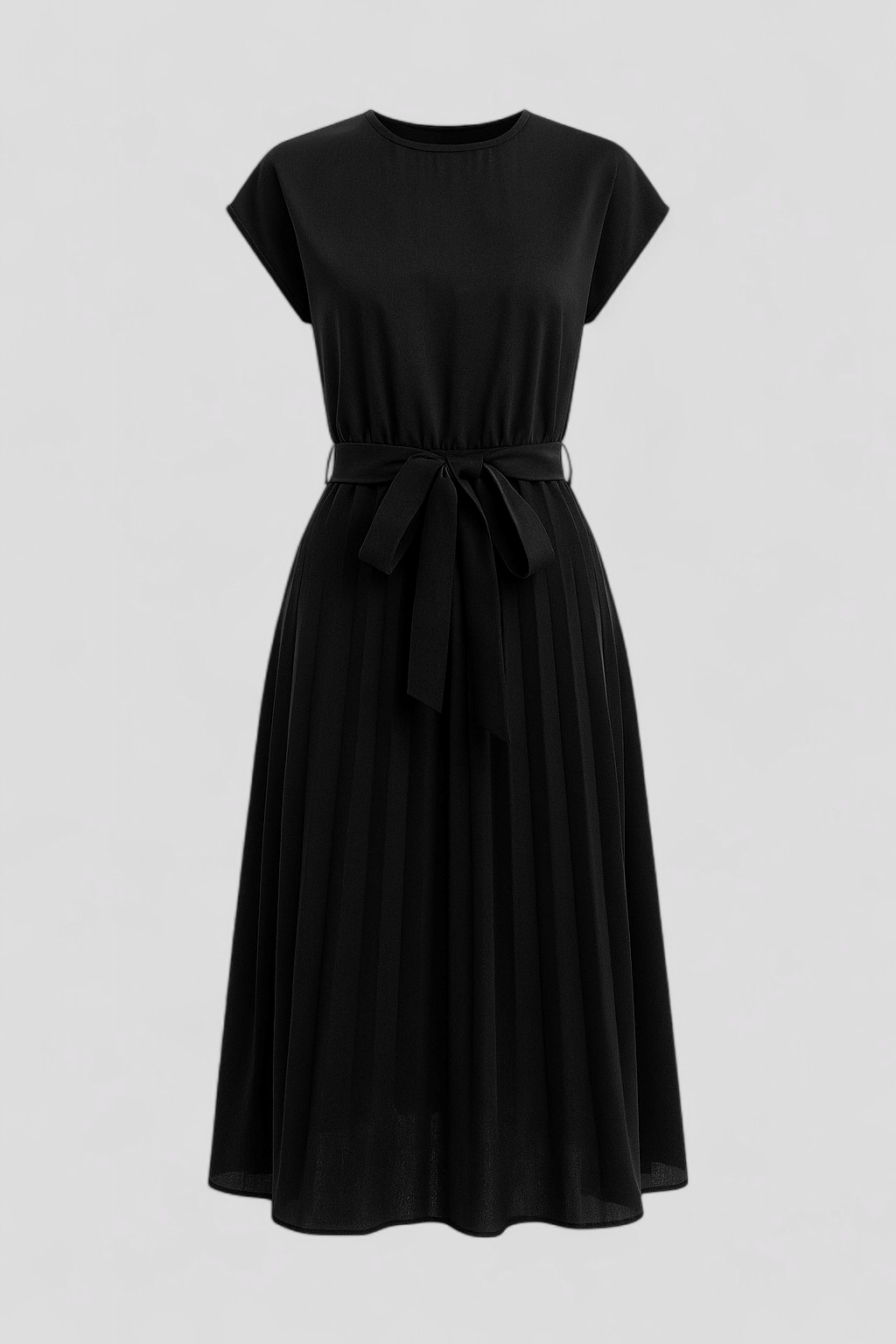 Lucia | Abito Estivo Leggero per Donna Elegante - Nero - abbigliamento estivo abito casual abito donna abito elegante abito estivo abito versatile fashion estivo look estivo moda estiva vestito leggero - Concept Palermo