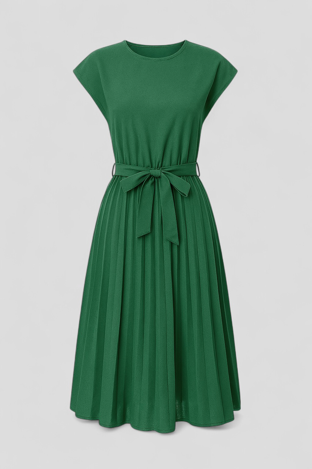 Lucia | Abito Estivo Leggero per Donna Elegante - Verde - abbigliamento estivo abito casual abito donna abito elegante abito estivo abito versatile fashion estivo look estivo moda estiva vestito leggero - Concept Palermo