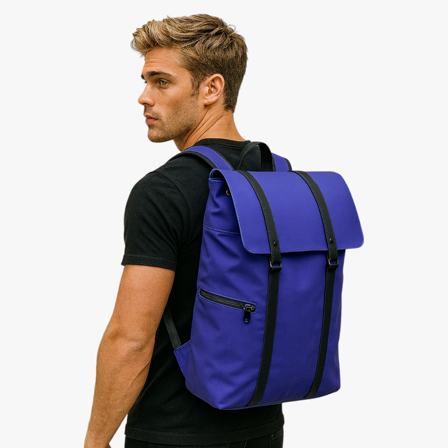 Cedric | Zaino vintage unisex – spazioso, impermeabile, perfetto per laptop e viaggi - - Backpack Bags mens bag - Concept Palermo