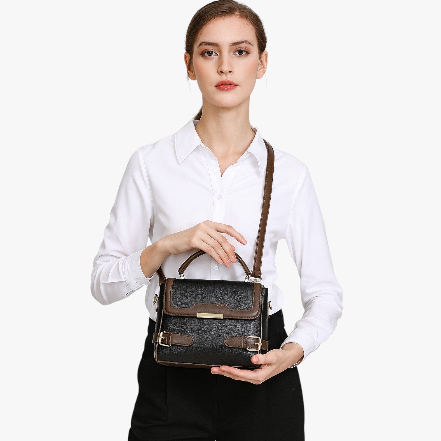 Veronica | Borsa casual da donna - Capiente, elegante e impermeabile - - Bags Shoulder Bags women bags - Concept Palermo