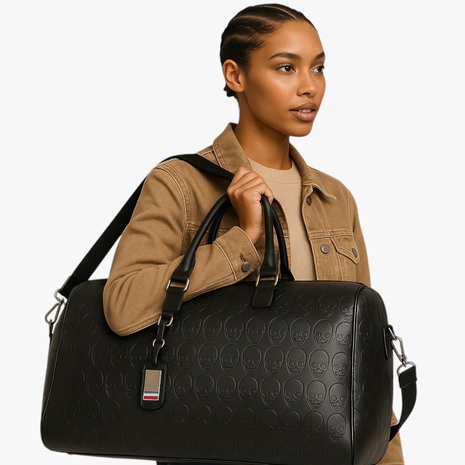 Martha | Maxi Skull Bag - Stile audace e spazio extra per viaggi audaci - - Bags Shoulder & Crossbody Bags women bags - Concept Palermo