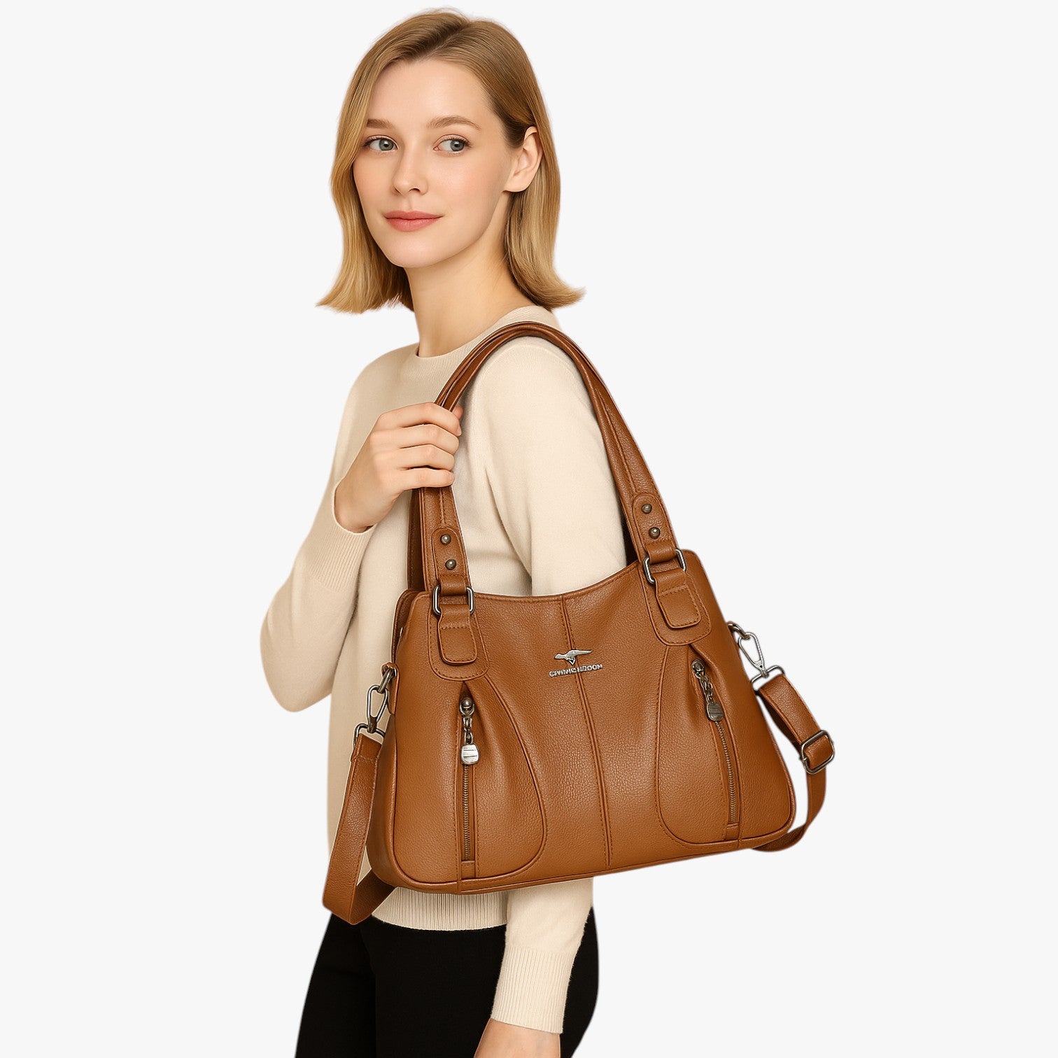 Viviana | Eleganza quotidiana - La borsa a tracolla in pelle che valorizza ogni look - - bag women bags Women's handbags - Concept Palermo