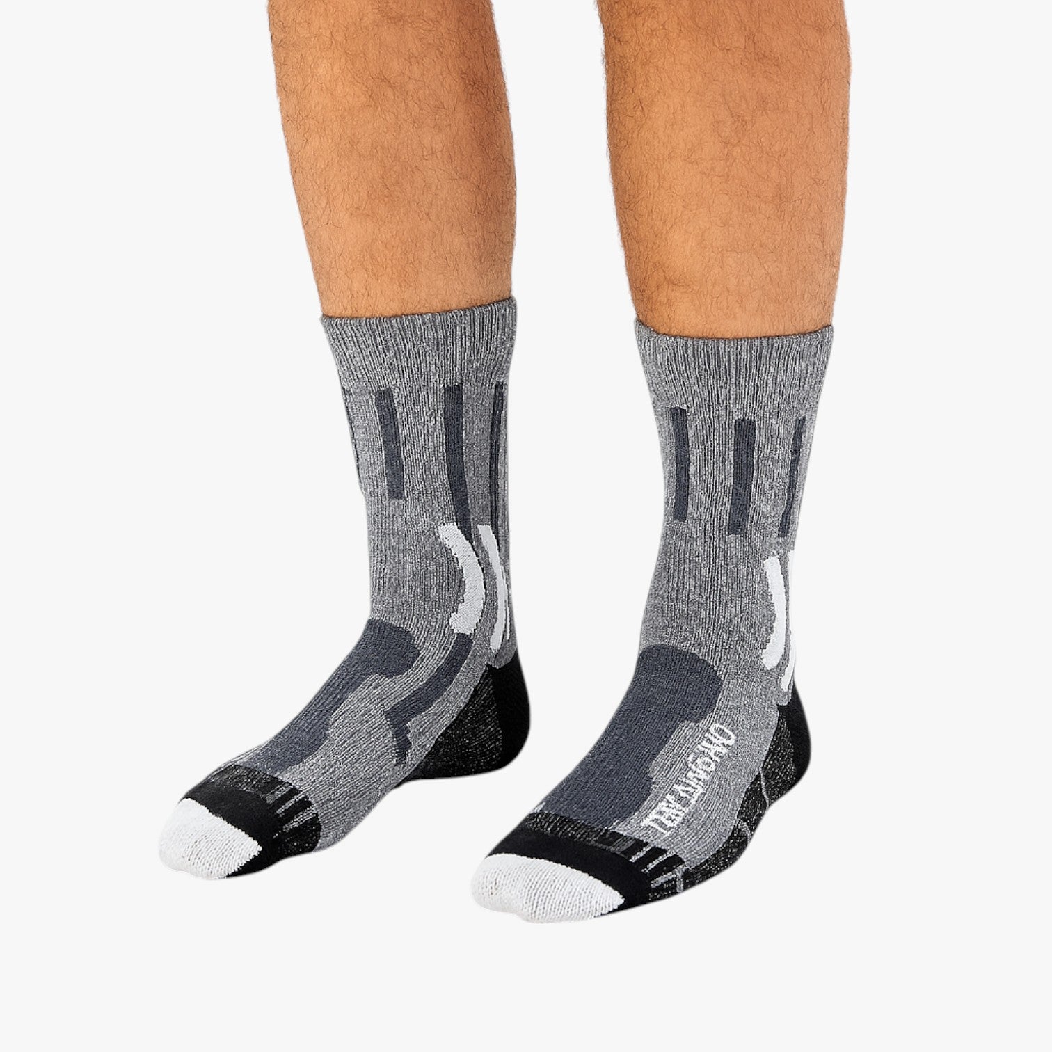 Vincent | Calzini da esterno in lana merino: comfort premium per escursionismo e corsa - - Hiking Socks socks - Concept Palermo