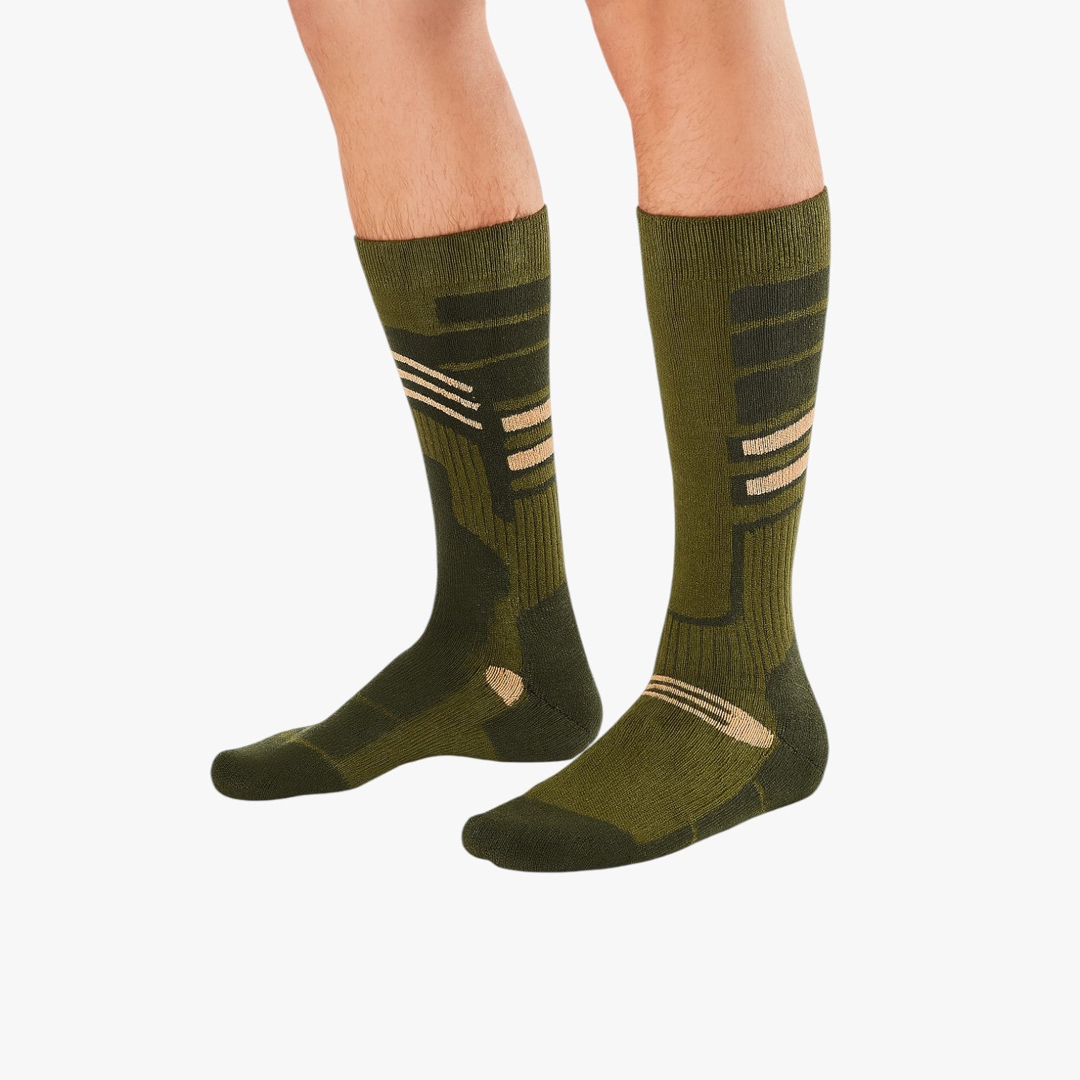 Kaleb | Calzini da sci e trekking – Extra spessi e traspiranti - - Hiking Socks socks - Concept Palermo