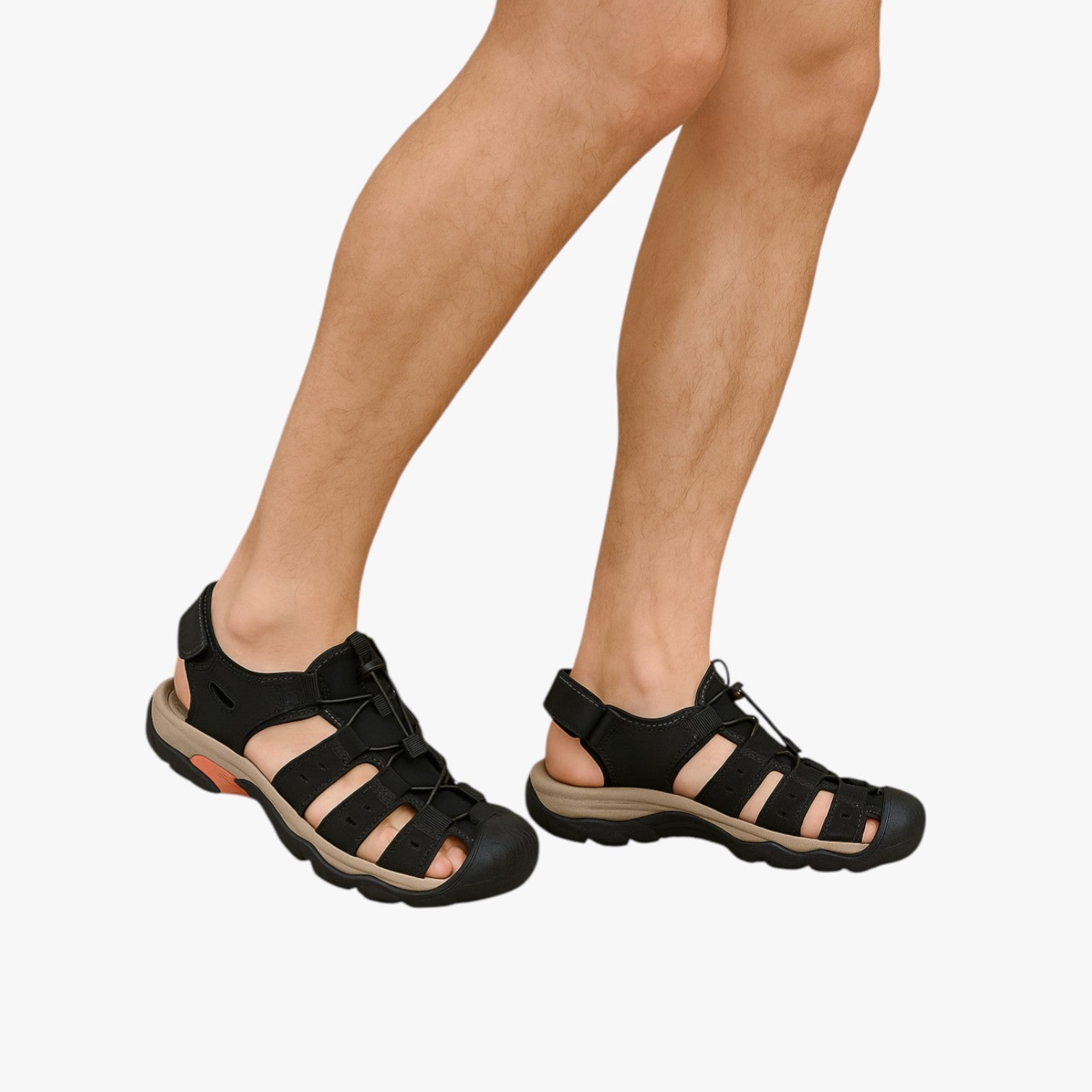 Marcus | Sandali da trekking chiusi da uomo per comfort e protezione sui sentieri - - Footwear mens footwear sandals sandals for men summer footwear - Concept Palermo