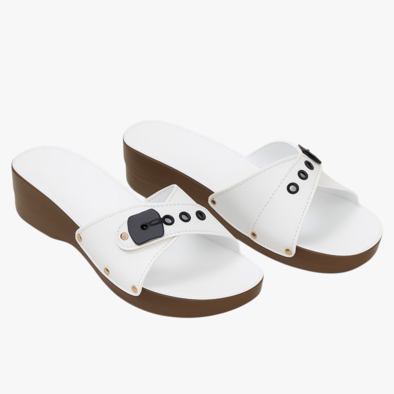 Cassandra | Eleganza estiva e comfort morbido ad ogni passo - White - breathable sandals casual sandals easy wear sandals fashion sandals women sandals - Concept Palermo
