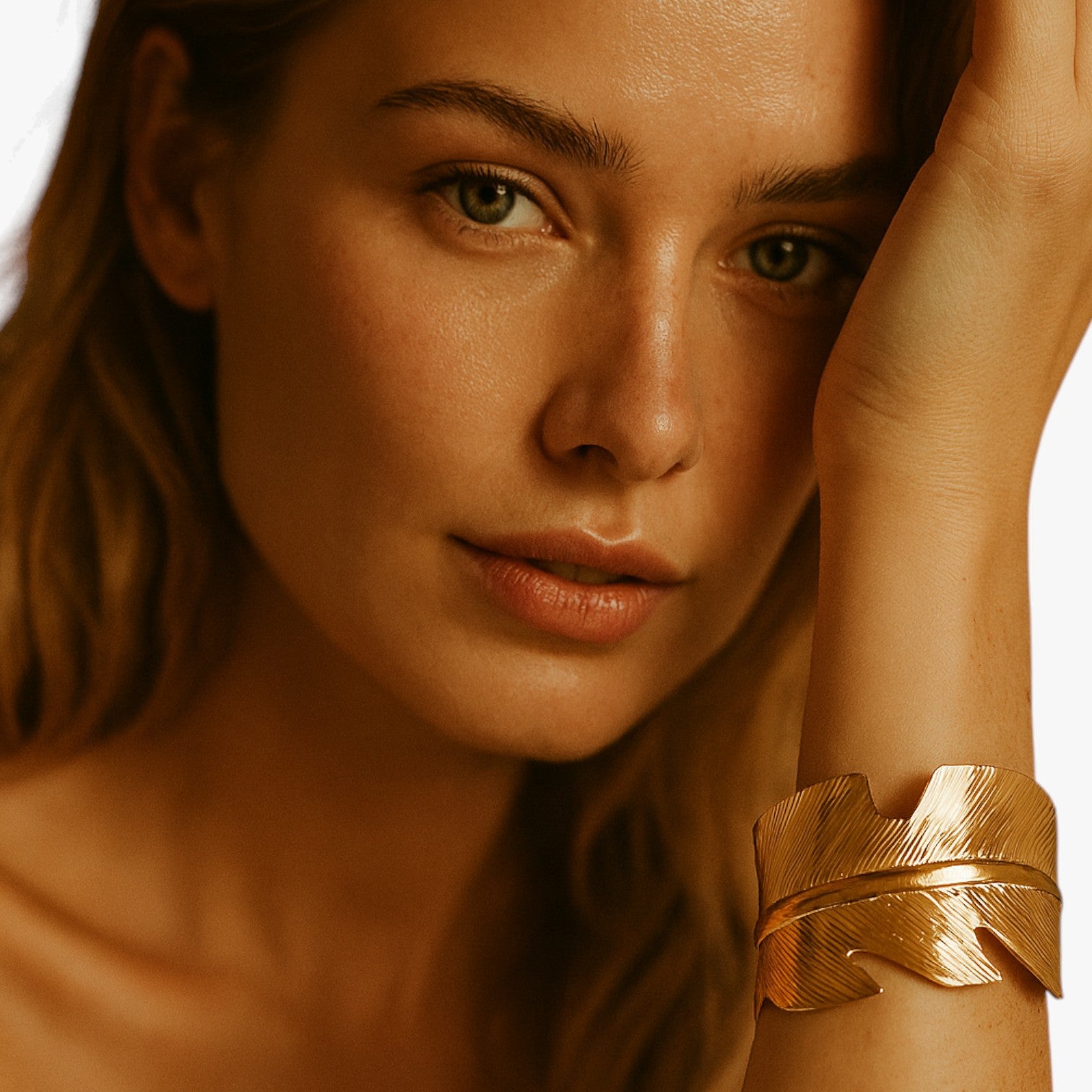 Jade | Bracciale Boho Cuff Regolabile in Acciaio Inox – Stile Vintage eManco - - BRACELET BRACELET FOR WOMEN BRACELETS bracelets for women women bracelets - Concept Palermo