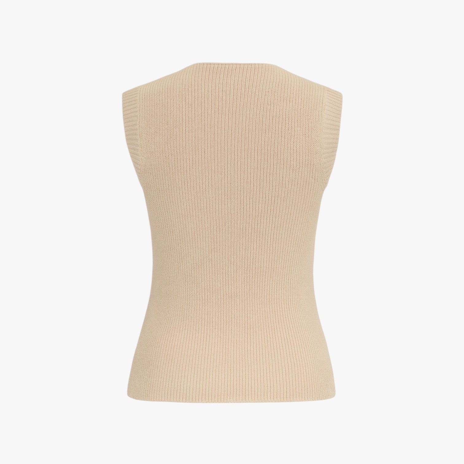 Mara | Maglione girocollo lavorato a maglia con bottoni - - elegant khaki leisure regular regular fit slight stretch spring summer sweaters & cardigans - Concept Palermo