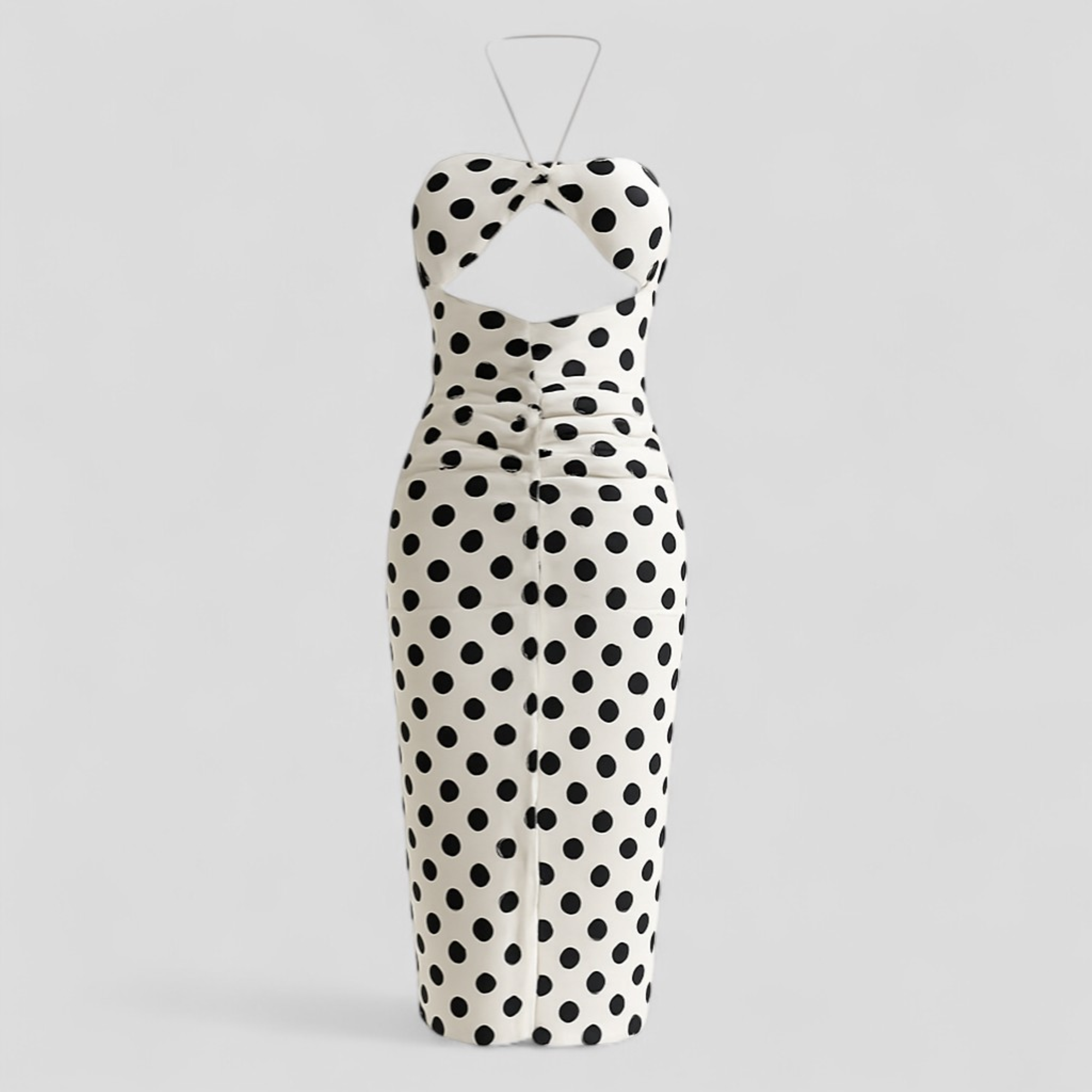 Patrina | Abito Elegante Donna - Bianco - abbracciato alla moda abito DALILA abito elegante abito formale abito versatile collezione abiti moda femminile outfit serale stile e comfort vestito comodo - Concept Palermo