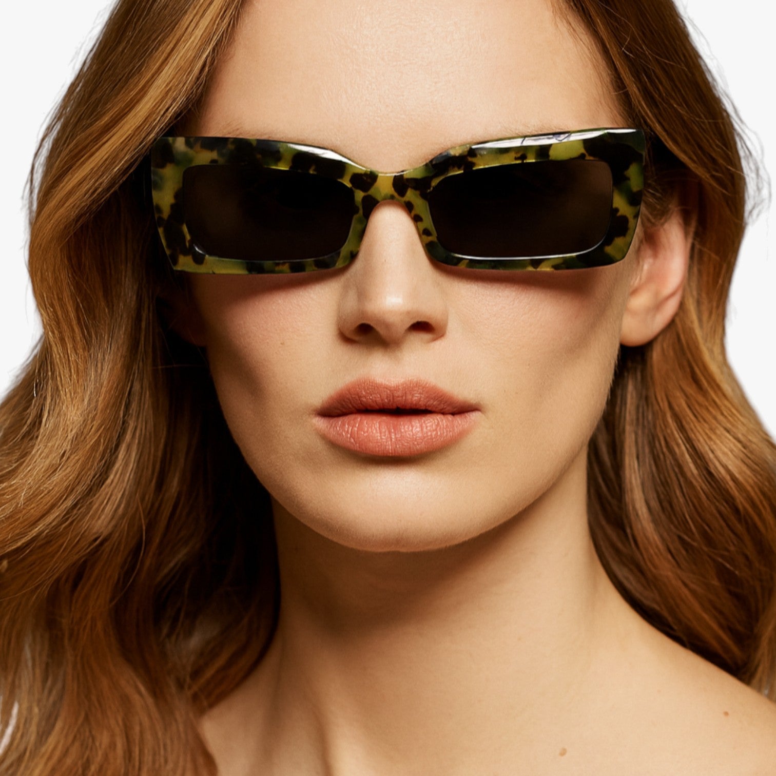 Alora | Occhiali da Sole Cat-Eye in Acetato Glamour Retrò & Visione Polarizzata - - cateye sunglasses Fashion Sunglasses Sunglasses - Concept Palermo