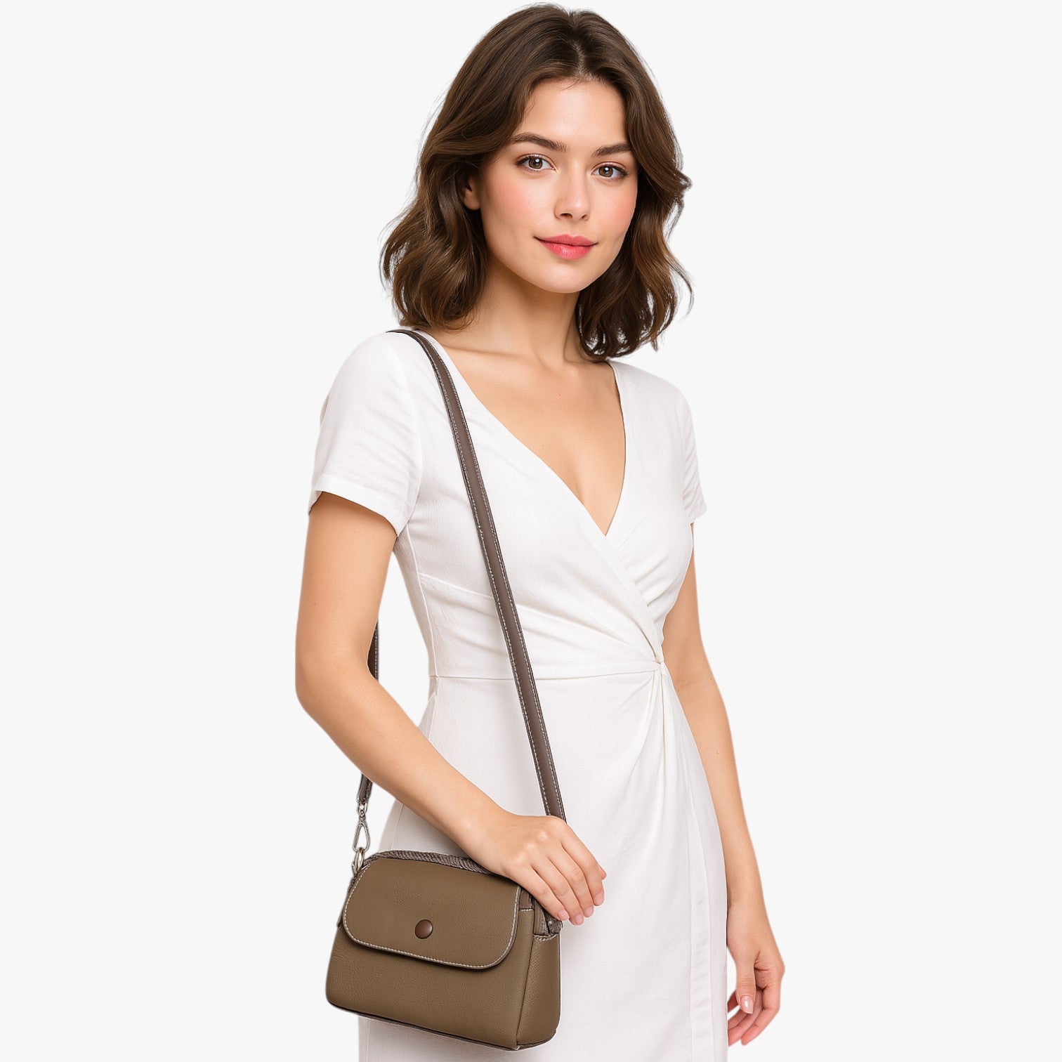 Valeria | Borsa a Spalla Donna Capiente e alla Moda - - bag Bags Shoulder Bags women bag women bags - Concept Palermo