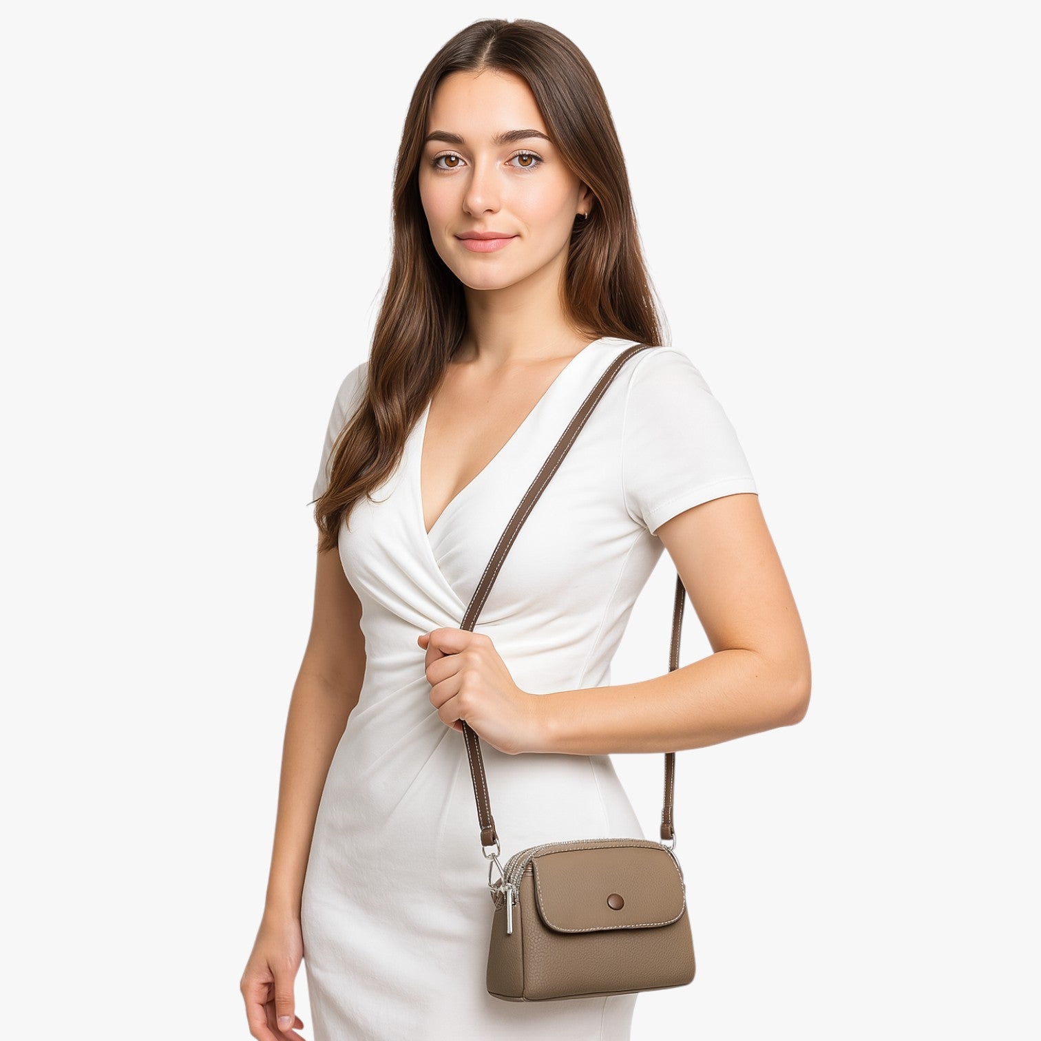 Valeria | Borsa a Spalla Donna Capiente e alla Moda - - bag Bags Shoulder Bags women bag women bags - Concept Palermo